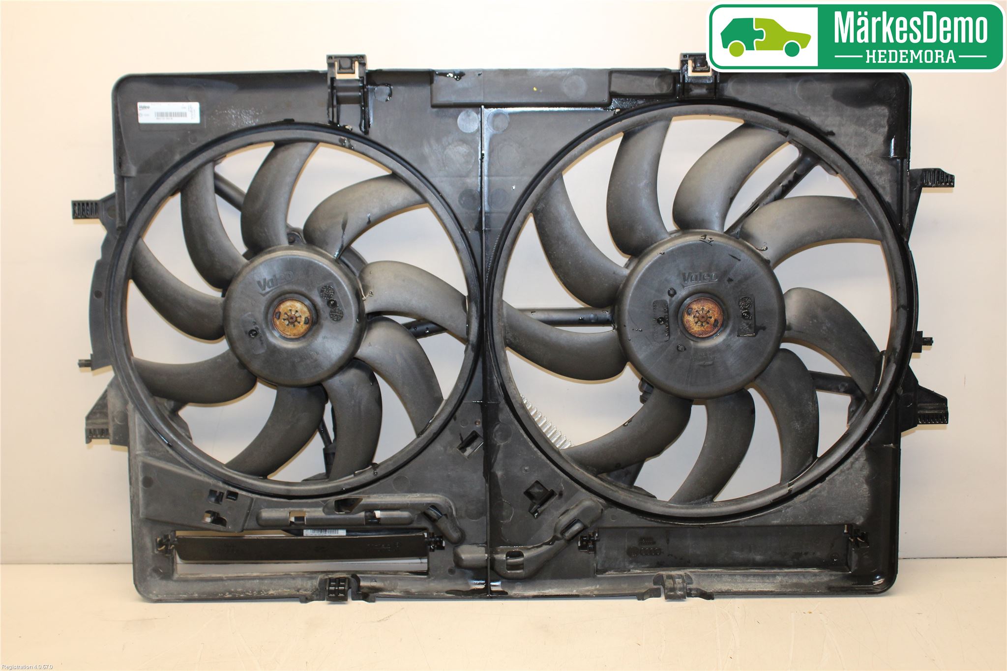 Audi A4/S4 08-11 Kylfläkt El