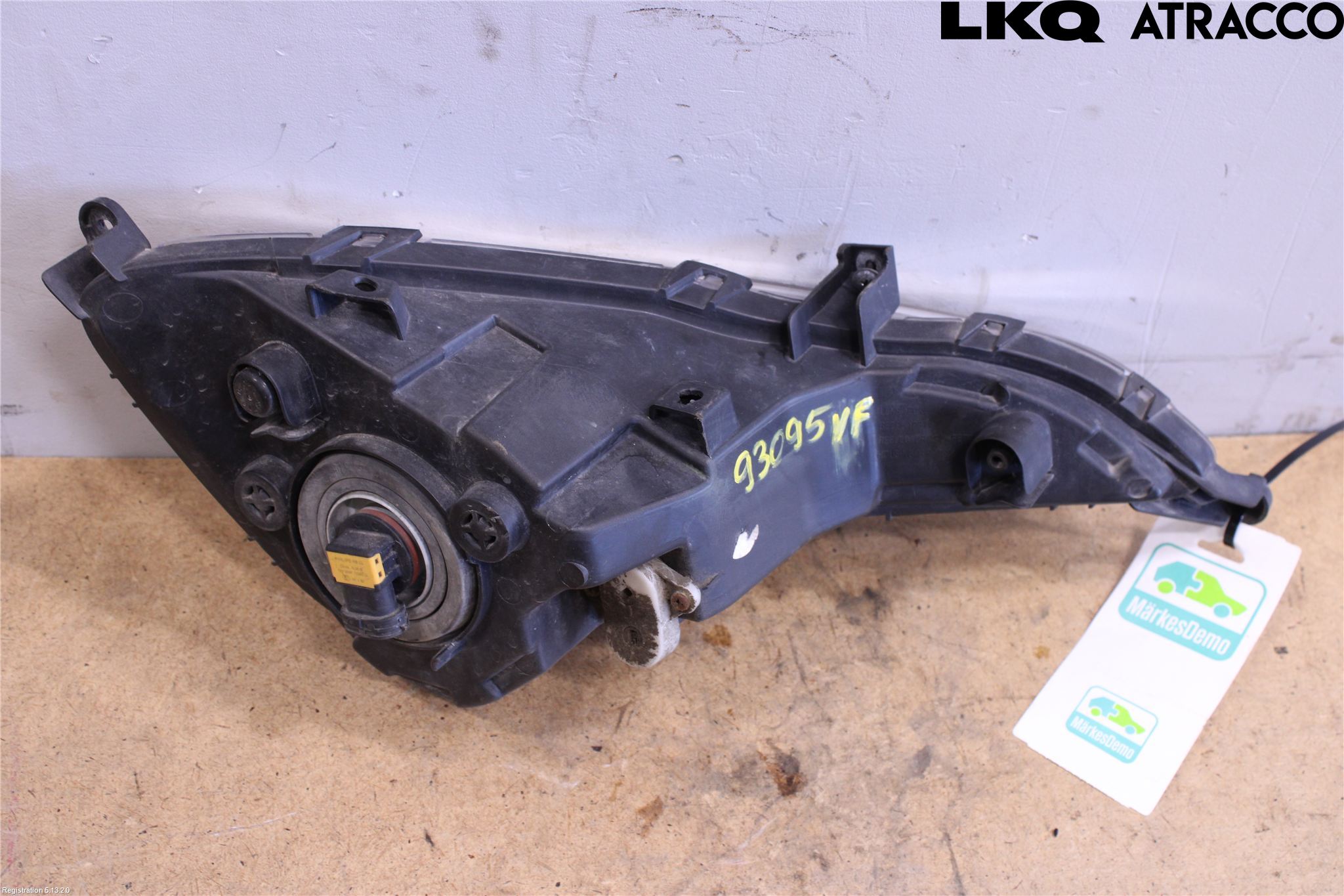 Hyundai i40 08-15 Dimljus-Varselljus Fram