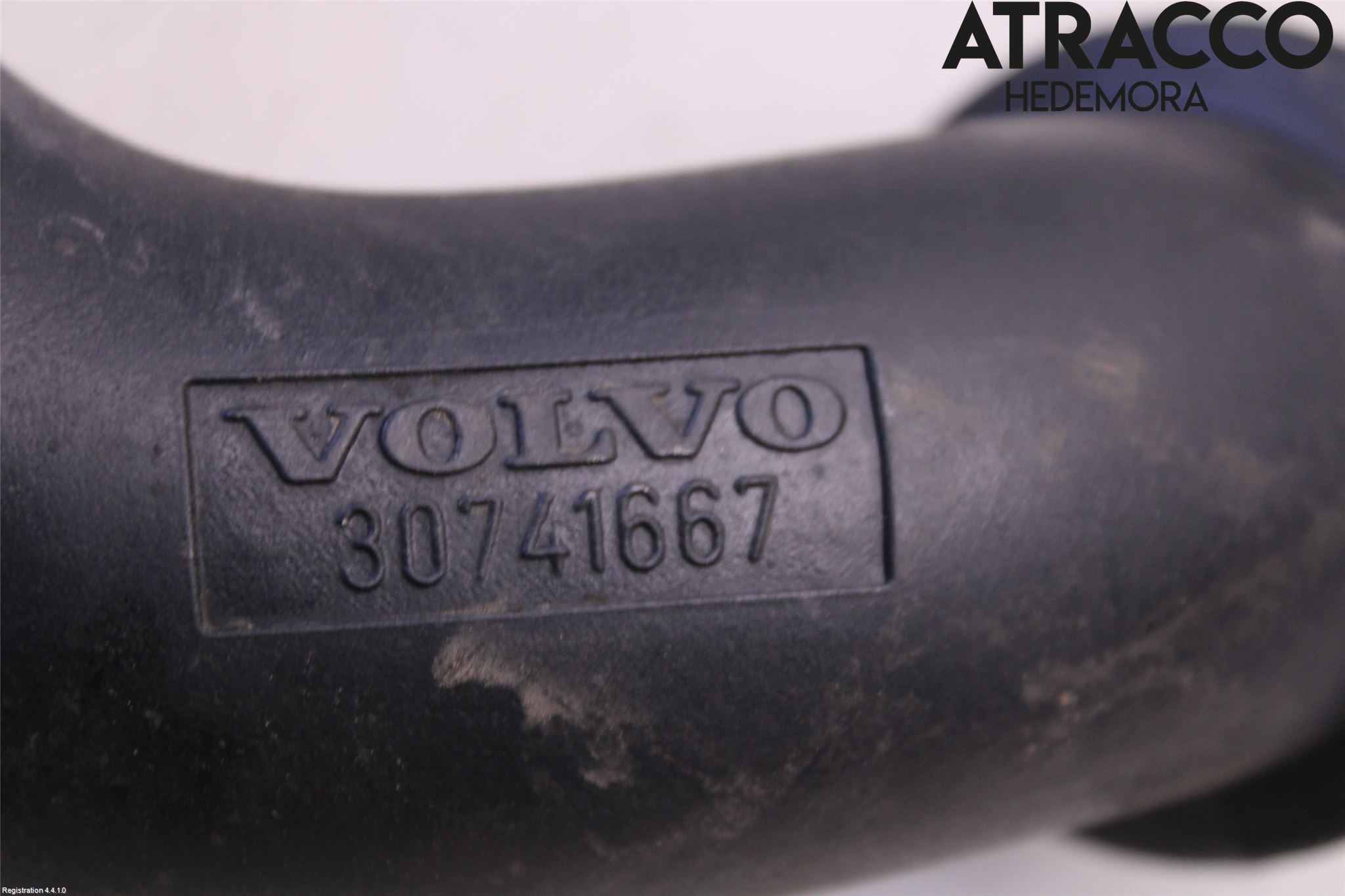 Volvo XC70 08-13 Injgummibälg-Slang