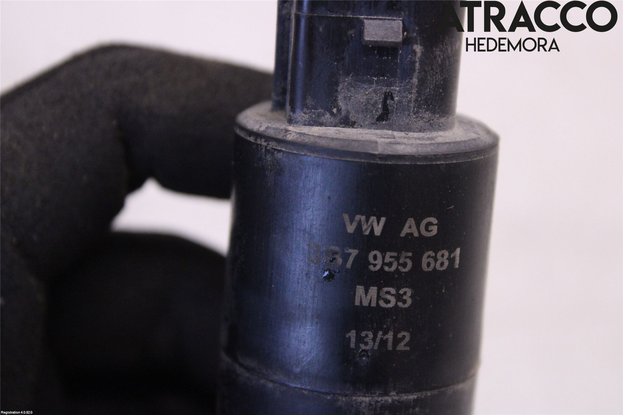 Audi A3/S3 05-13 Spolarpump Högtryck