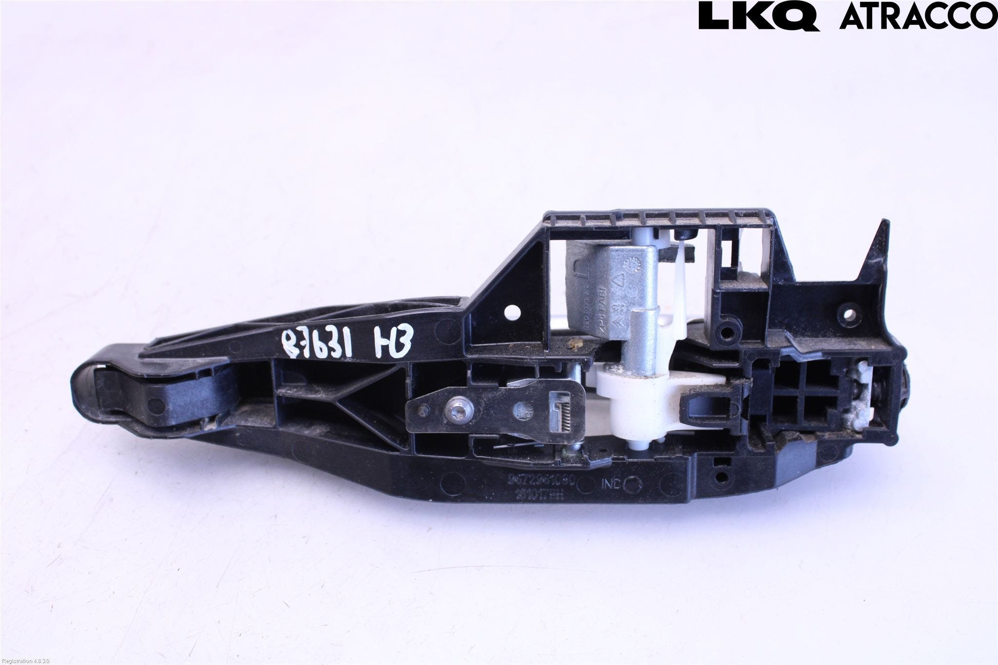 Peugeot PEUGOT 208 16-19 Dörrhandtag Yttre Hö