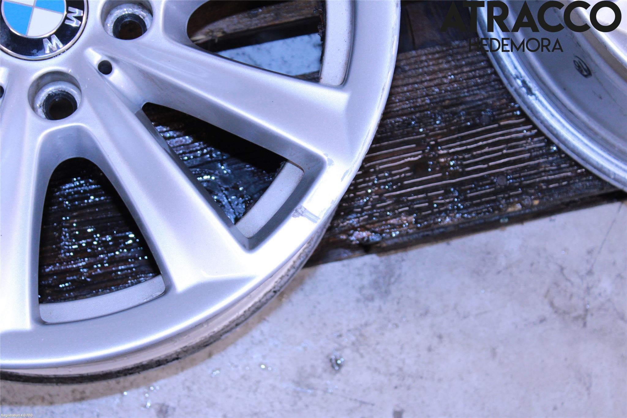 BMW 5 F10/F11/F18 09-17 Fälgsats Aluminium