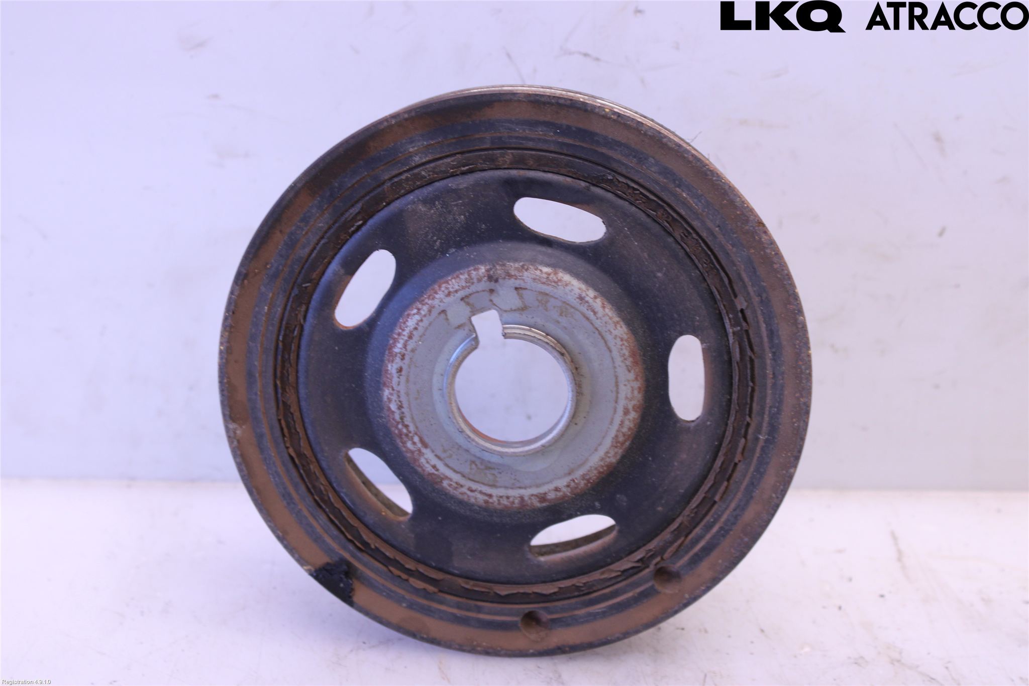 Citroen JUMPY/E-JUMPY 16- Remskiva