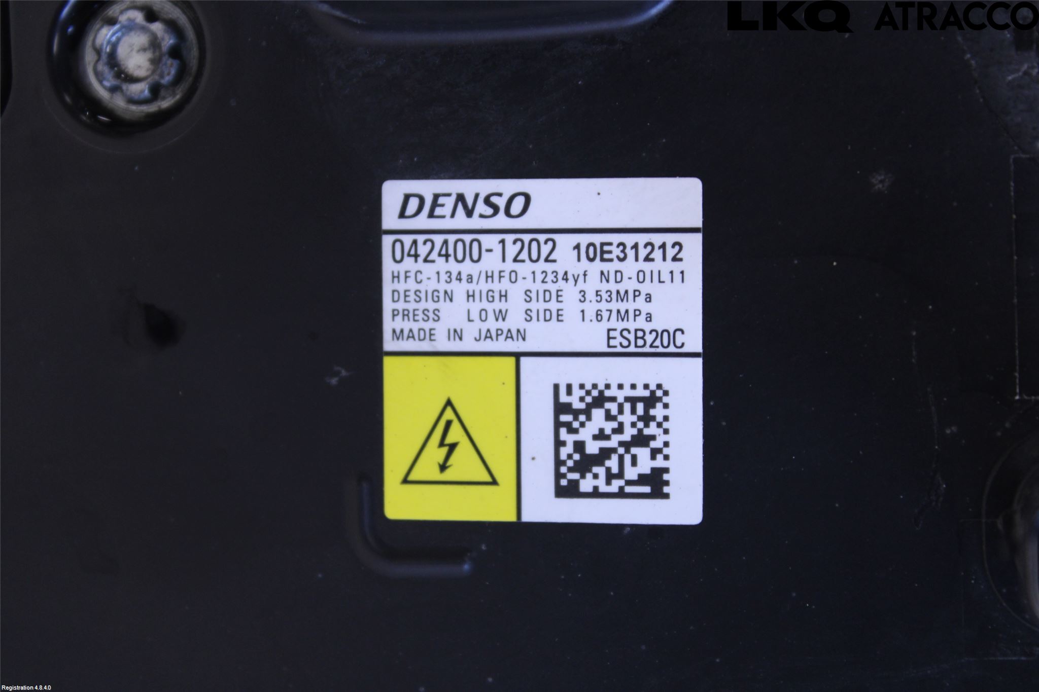 Toyota COROLLA 19- Ac Kompressor