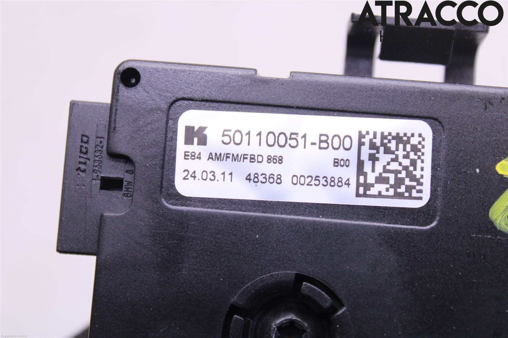 BMW X1 E84 10-15 Antennförstärkare