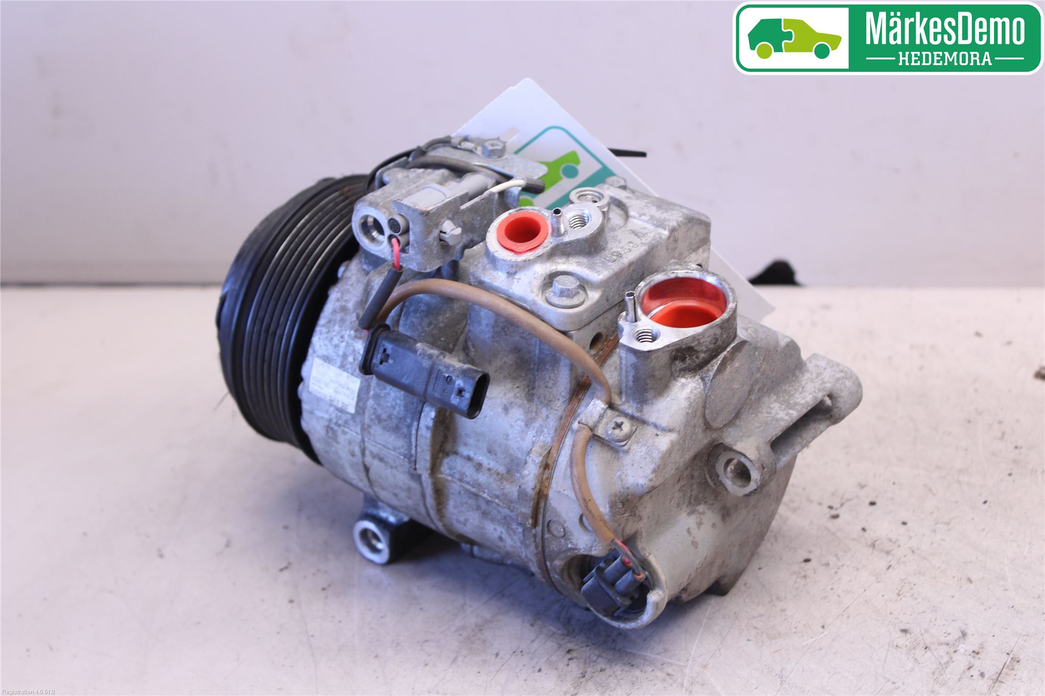 Mercedes-Benz MB ML/GLE-KLASS (W166) 12-18 Ac Kompressor