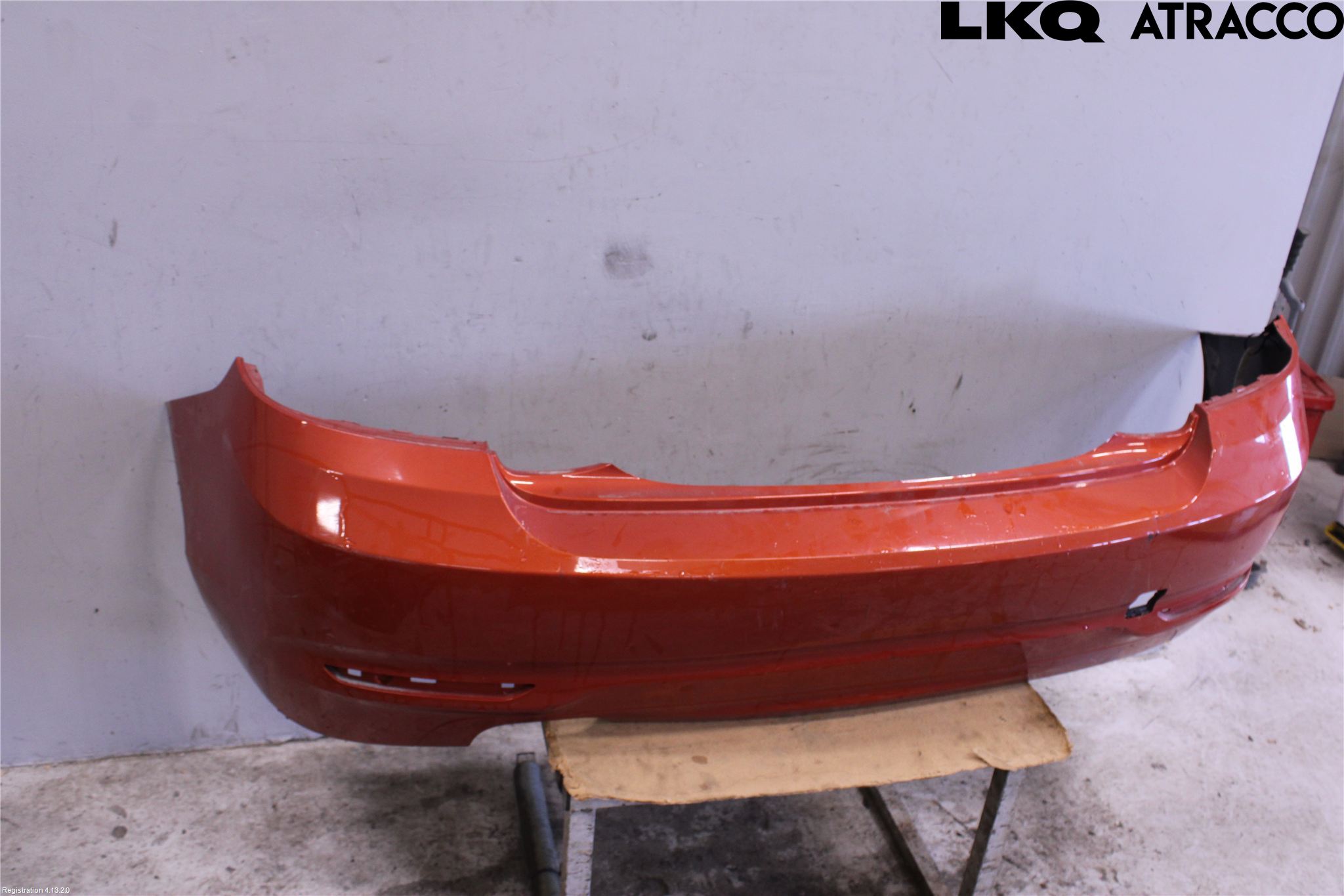 BMW 2 F22/F23/F87 Coupé/Cab 13-21 Stötfångarbeklädnad Bak