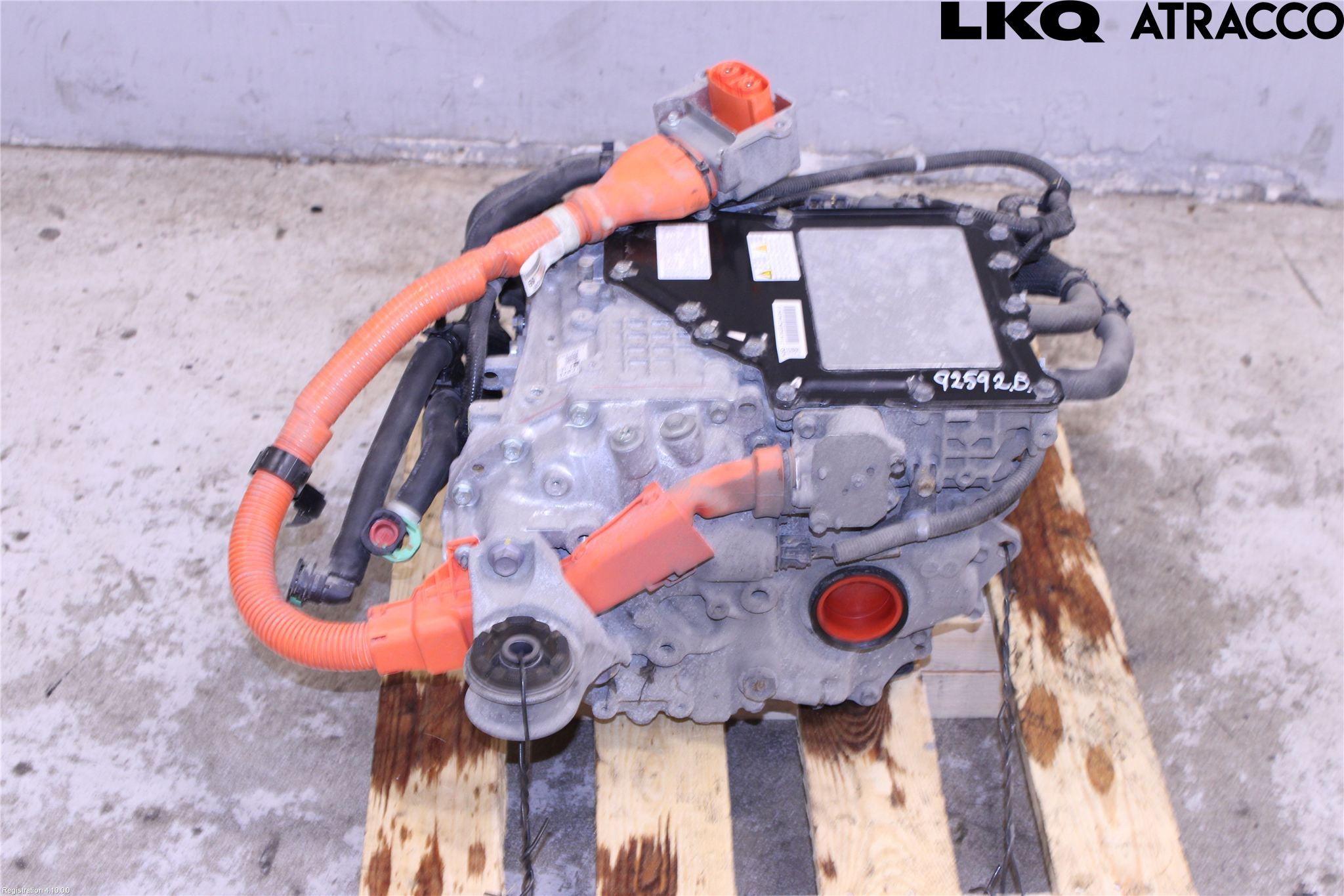 Toyota bZ4X EA10 22- Motor Elektrisk Bak