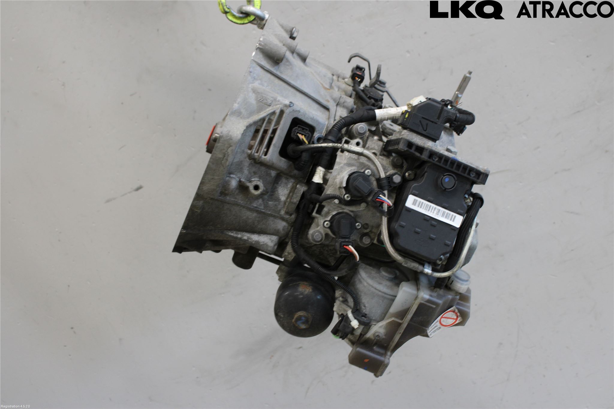 Citroen BERLINGO 08-18 Växellåda Automat