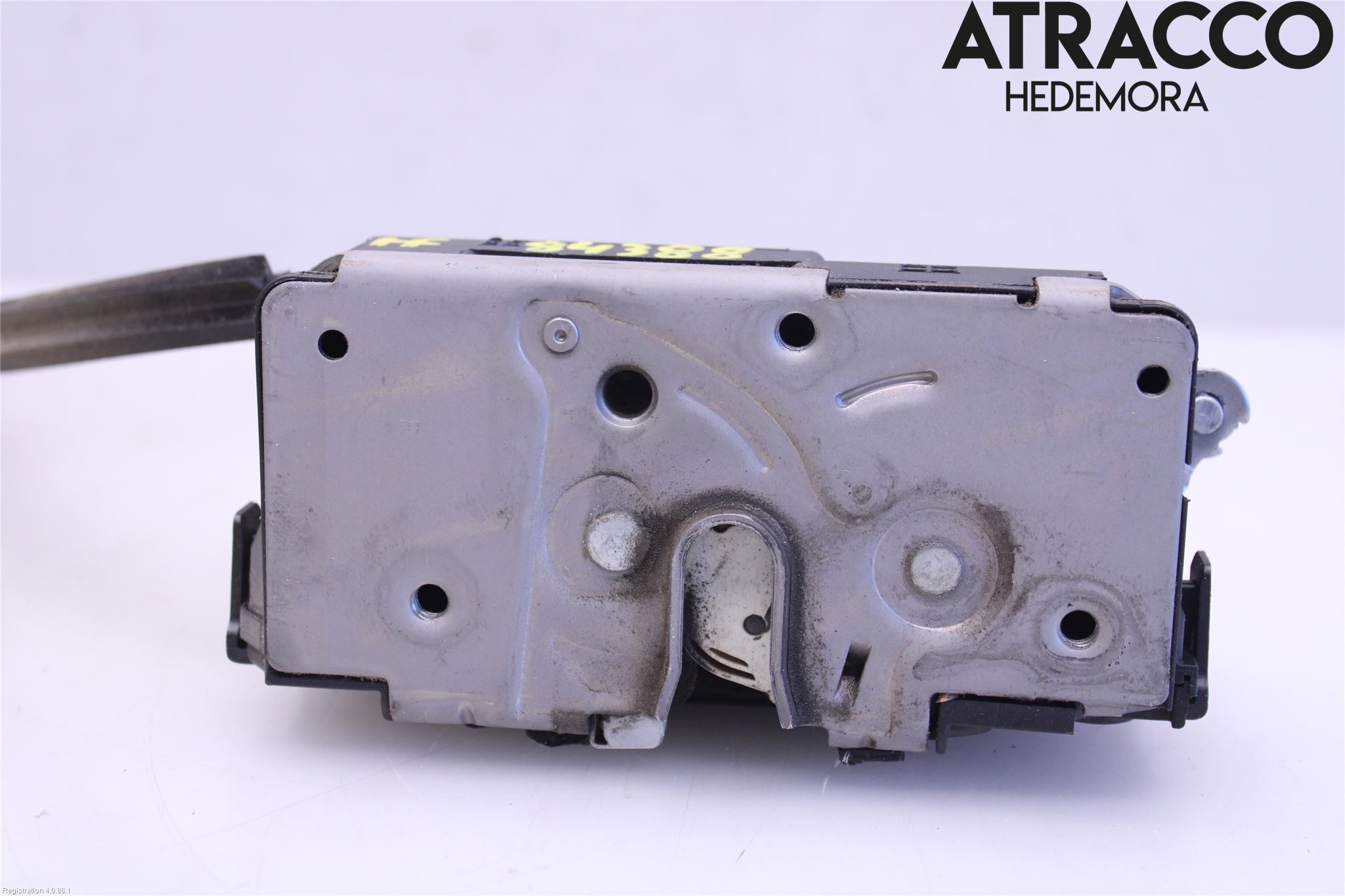 Citroen JUMPER/E-JUMPER 14- Låskista-Dörrlås