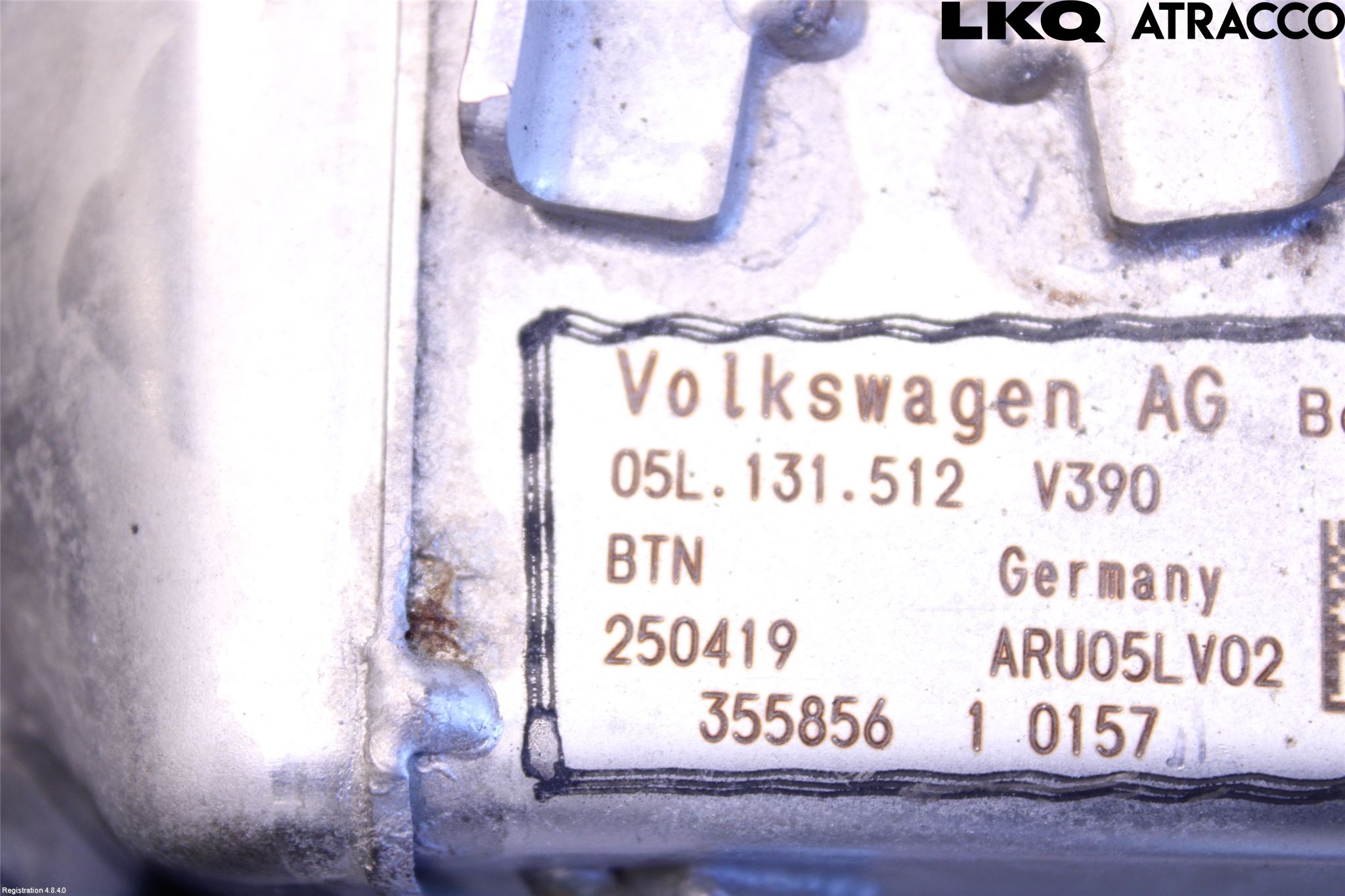 Audi A6 F2/C8 19- Avgaskylare