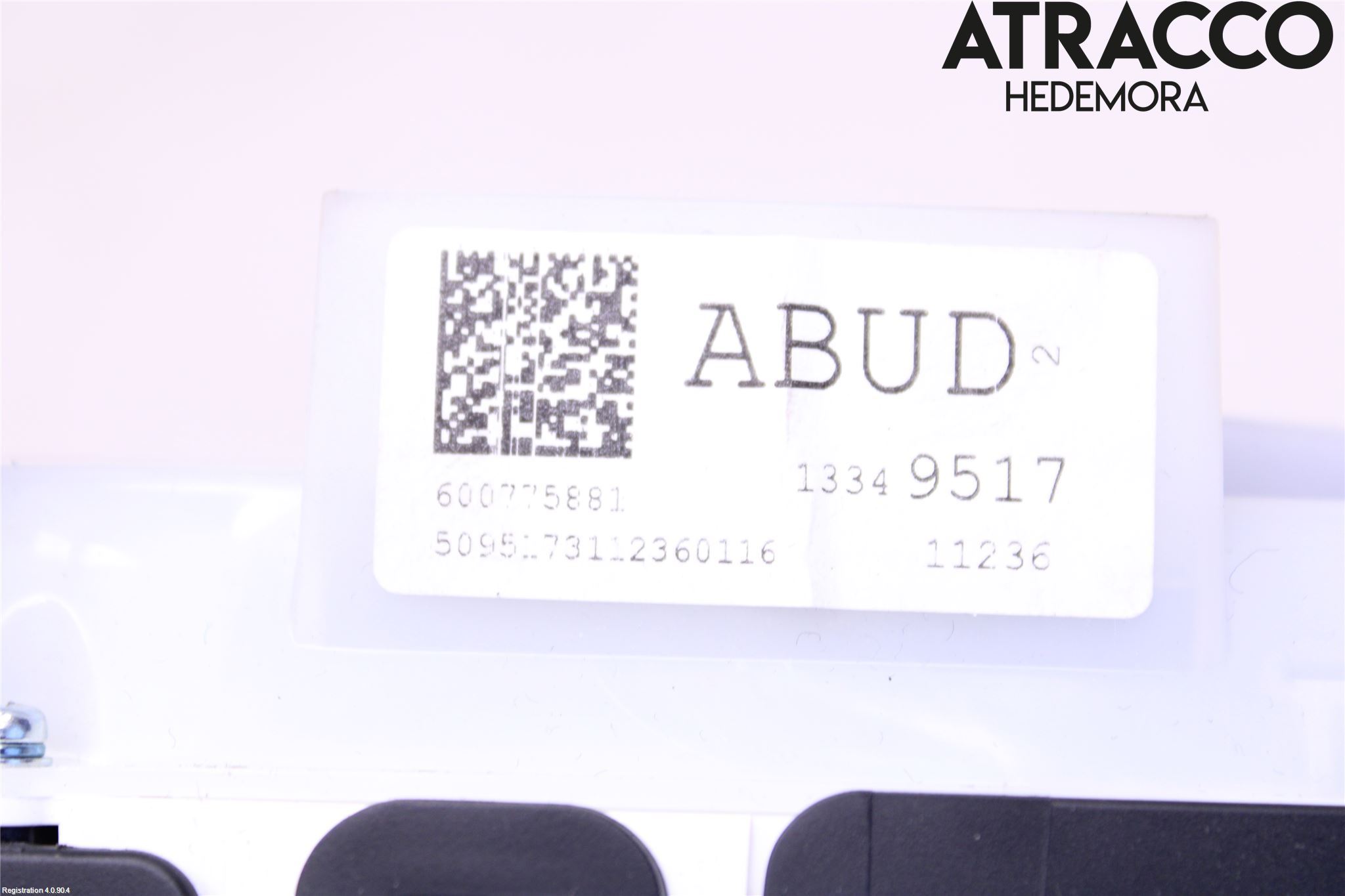 Opel MERIVA B 10-17 Instrument Komb