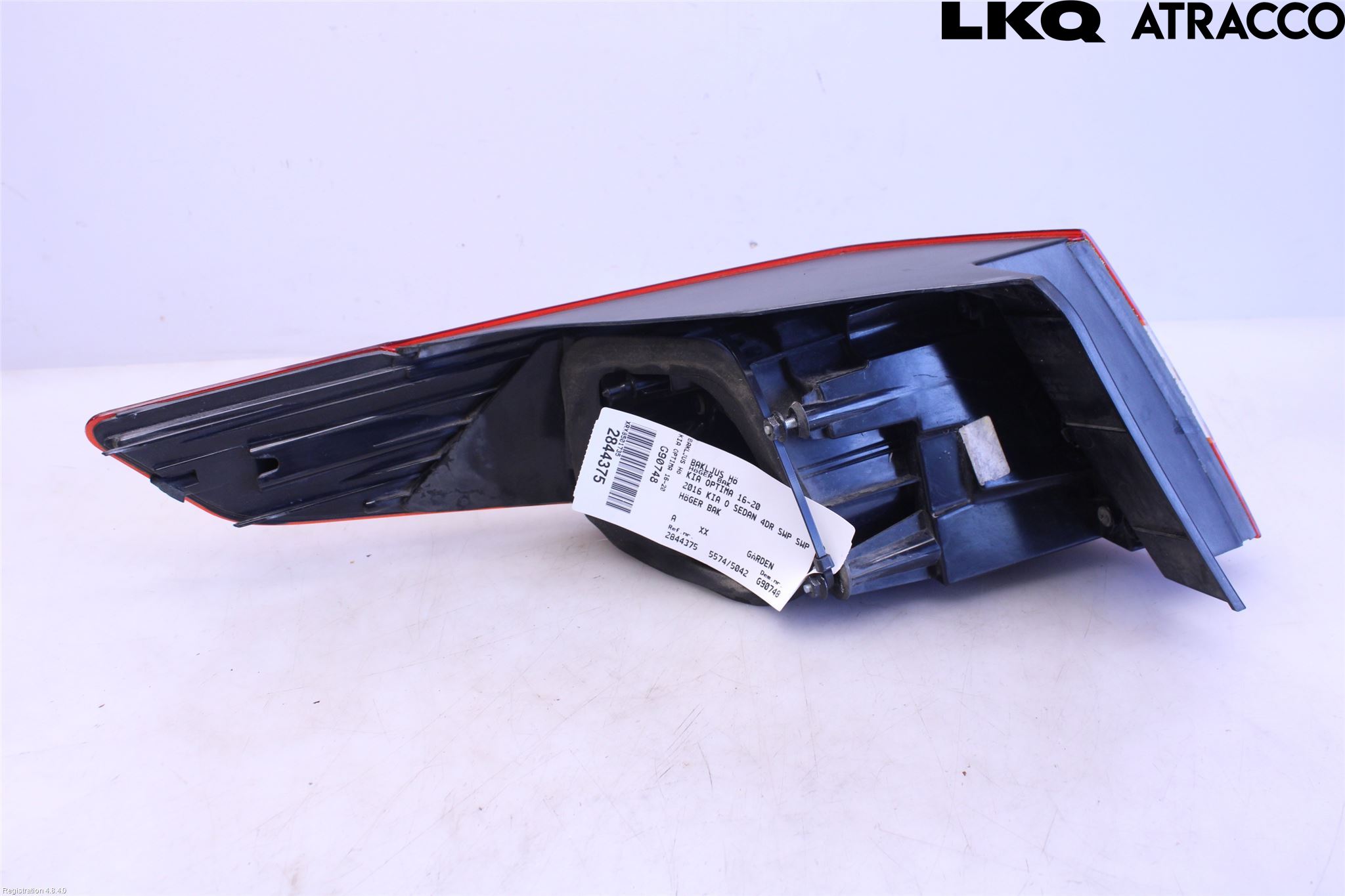 Kia OPTIMA 00-15 Bakljus Höger