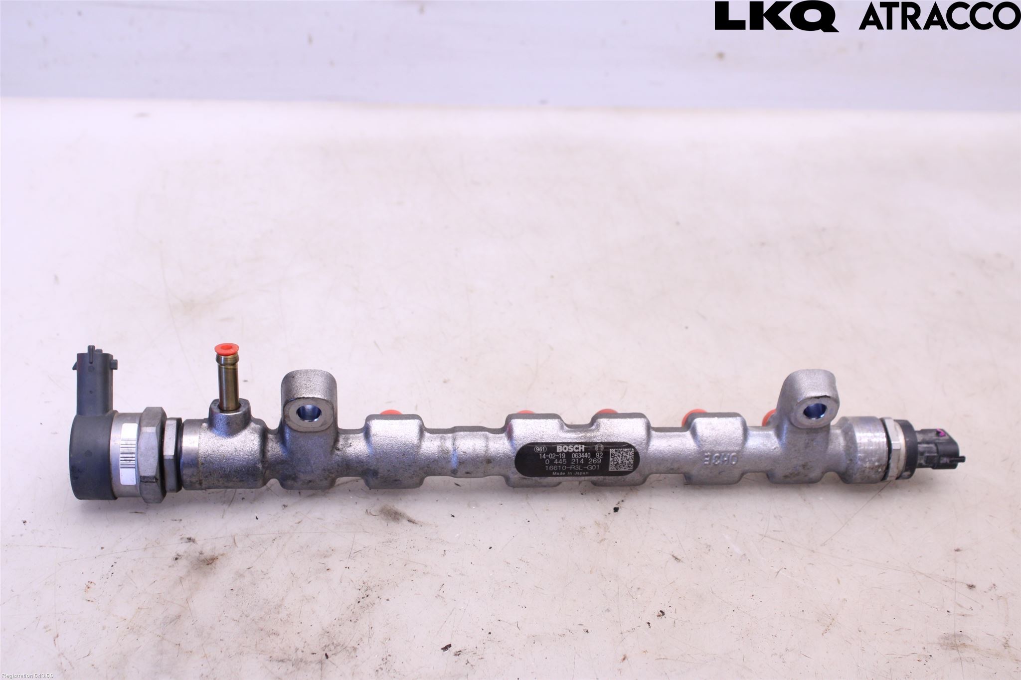 Honda CR-V 13-18 Inj. Fuelrail
