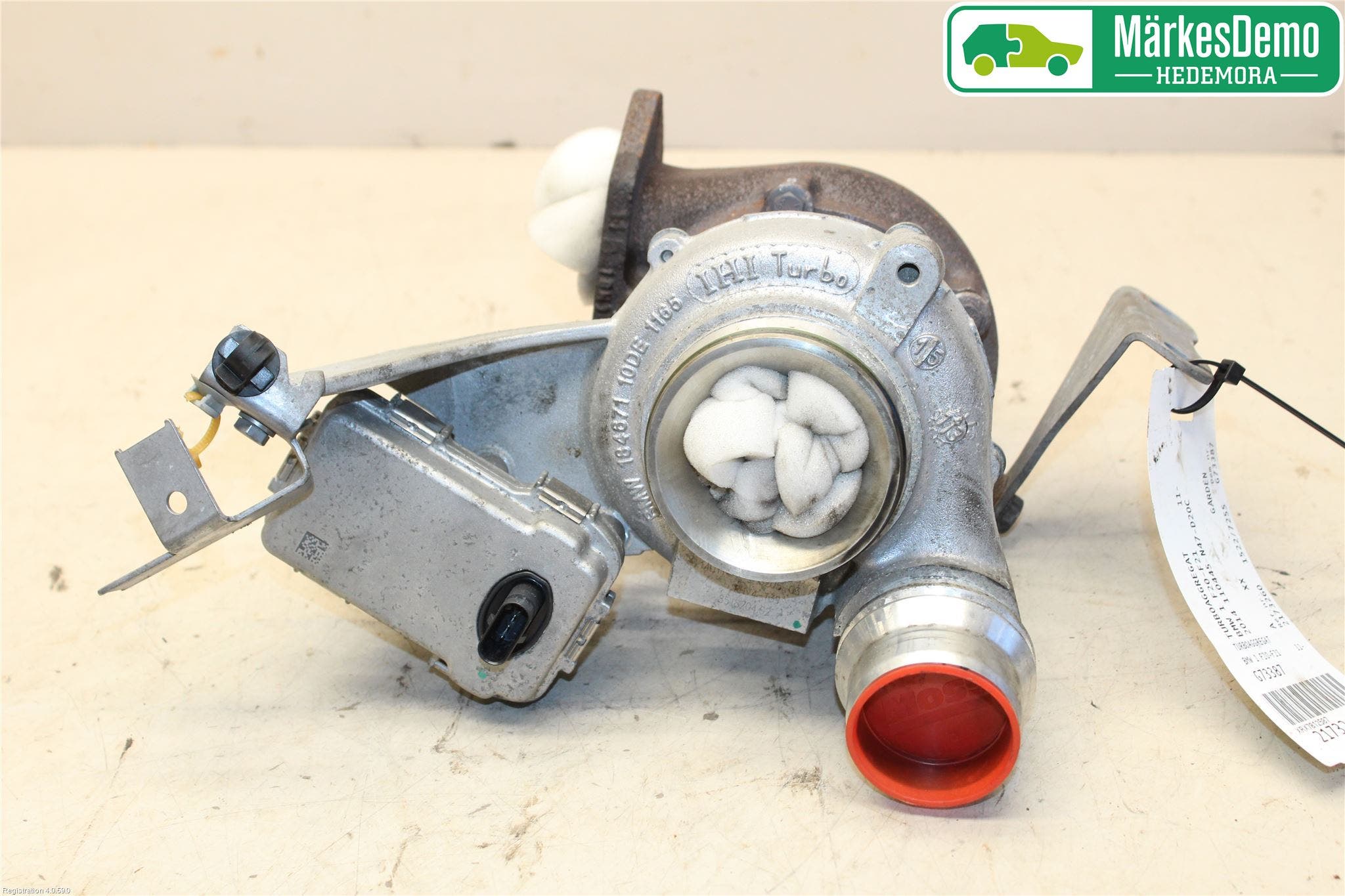 BMW 1 F20/F21 11-19 Turboaggregat