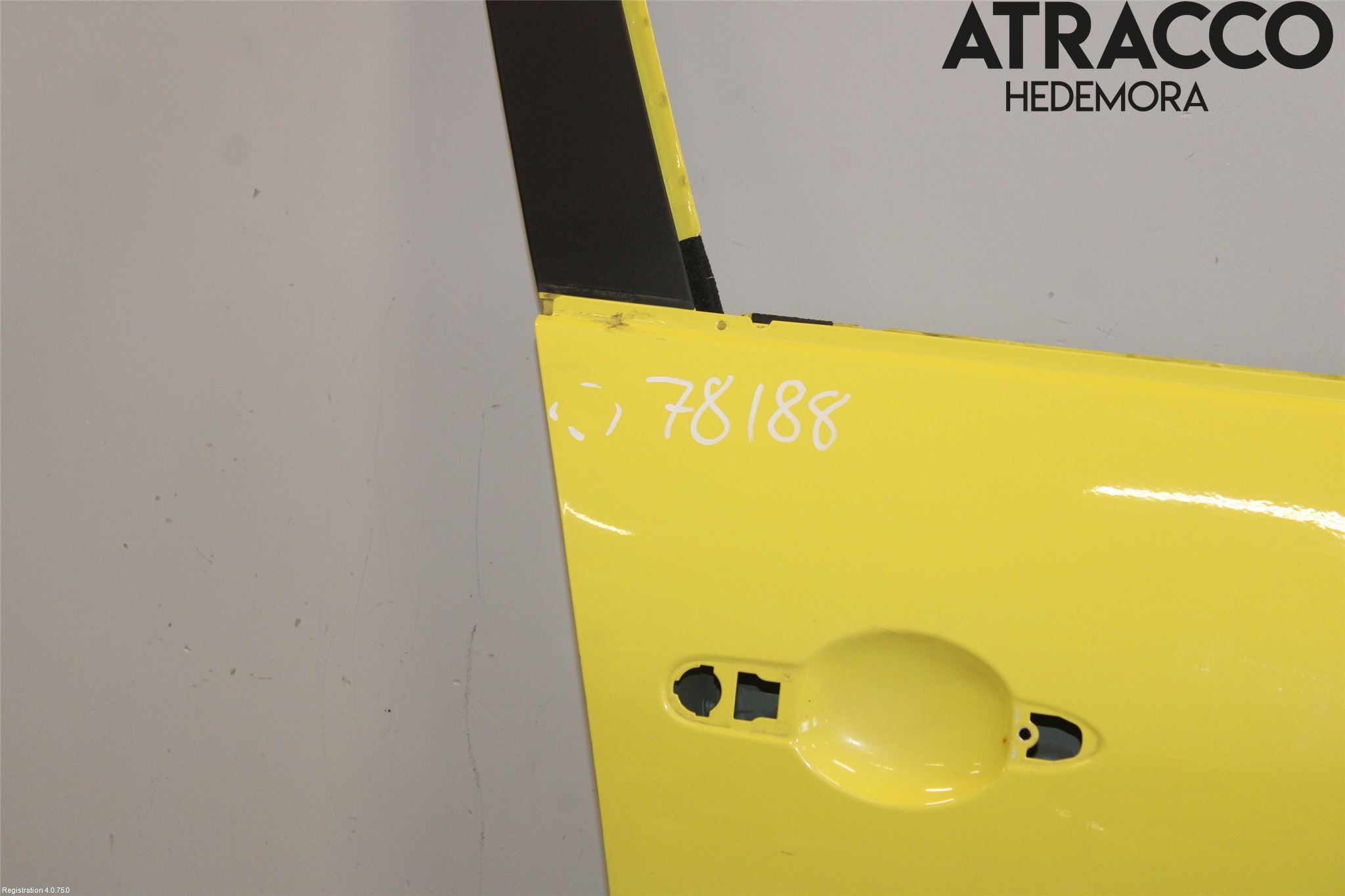 Renault CLIO IV 12-16 Dörr Fram Höger