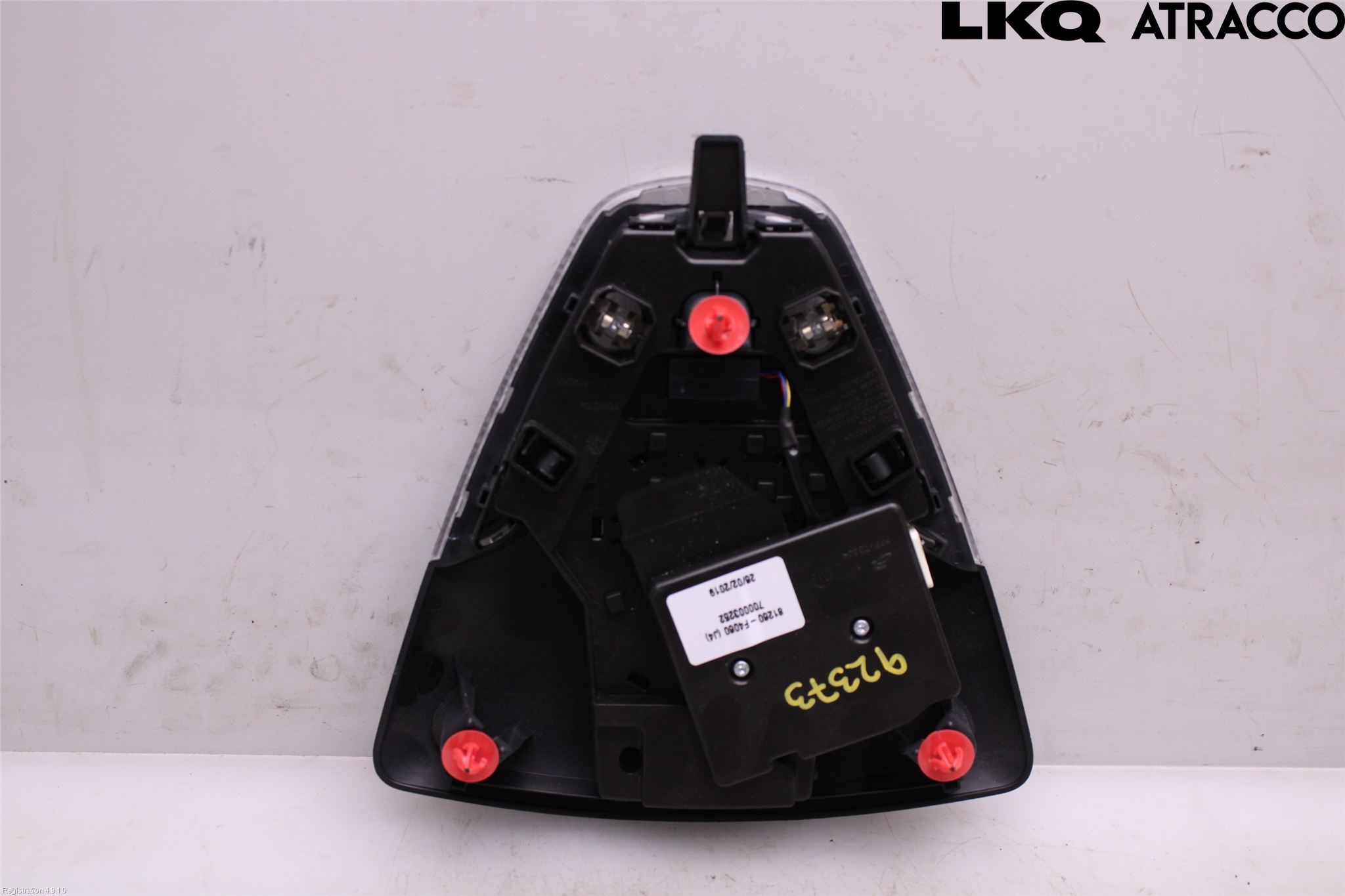 Toyota C-HR 16-23 Innerbelysning