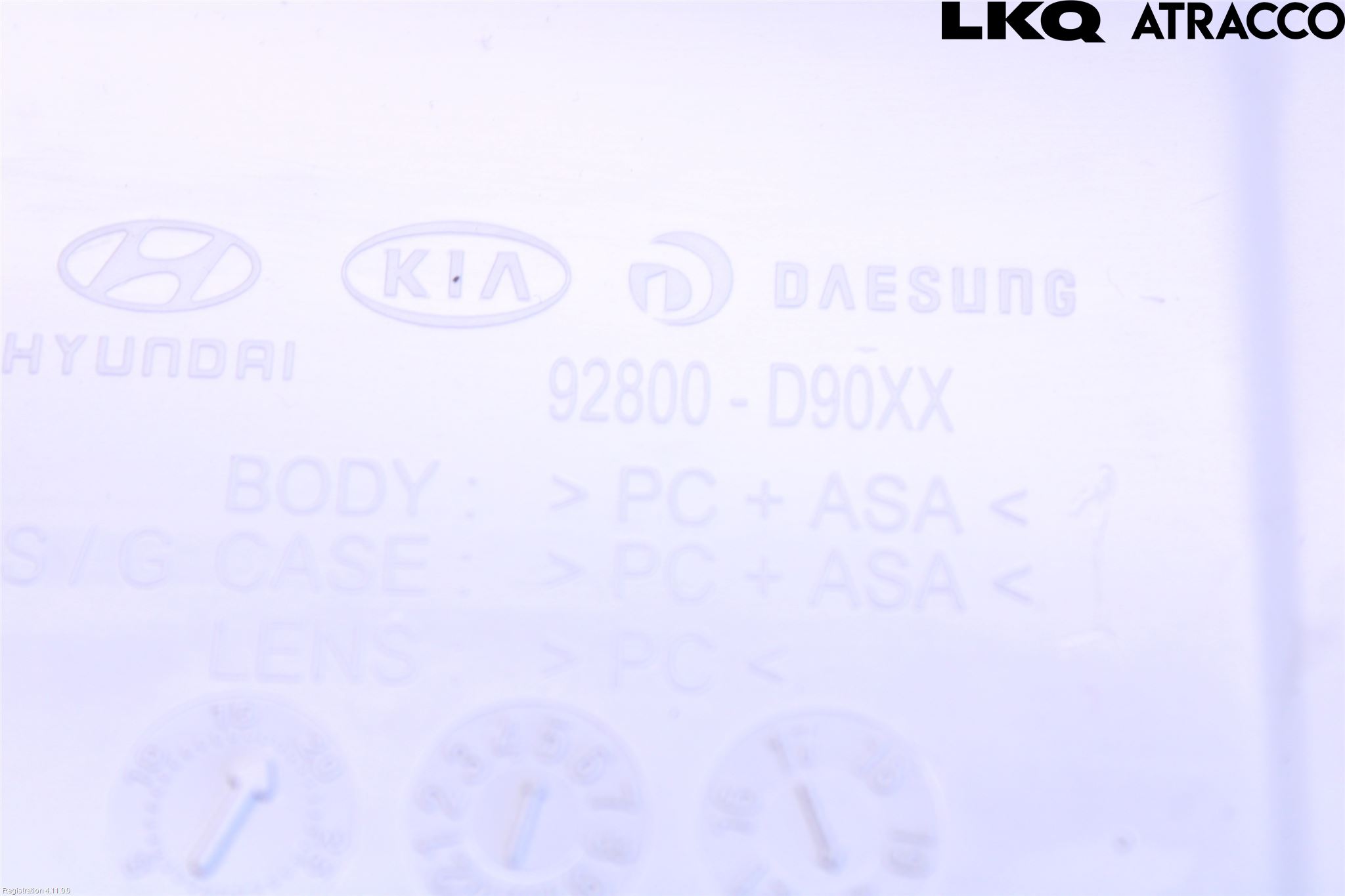 Kia NIRO (DE) 17-22 Innerbelysning