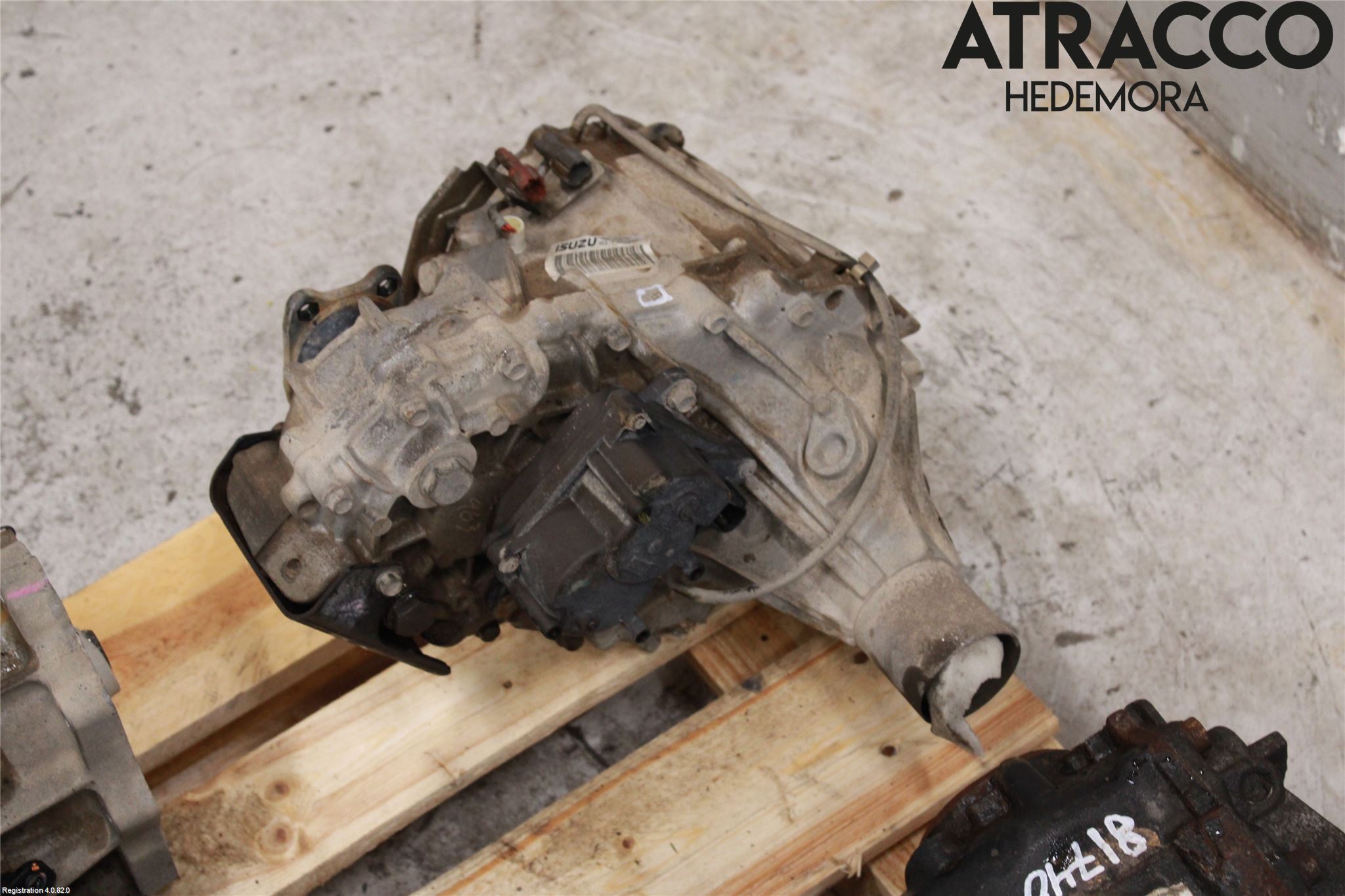 Isuzu D-MAX Växel Fördelningslåda