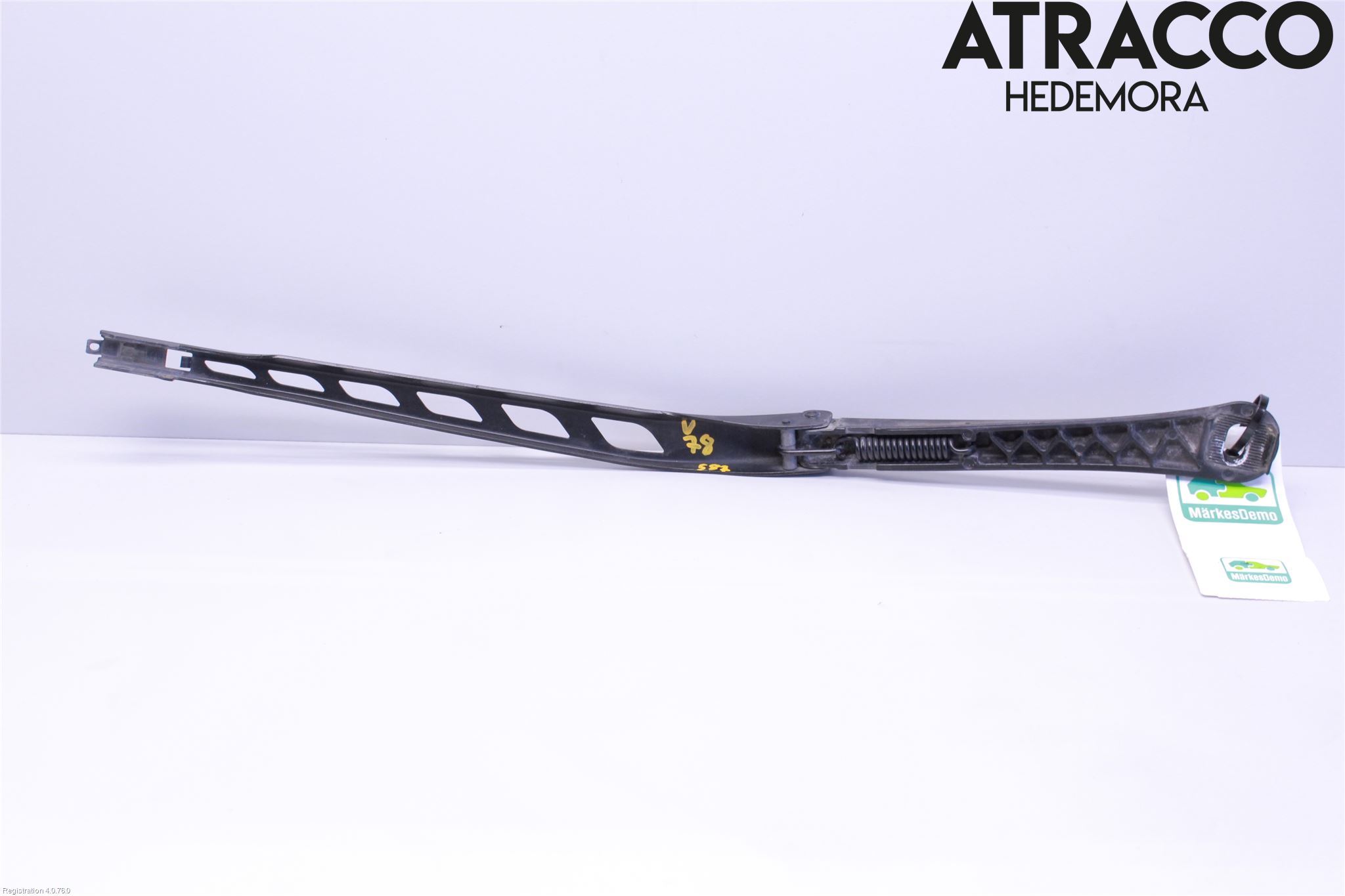 BMW 5 E60/61 Sed/Tou 02-10 Torkararm Armar Vindruta