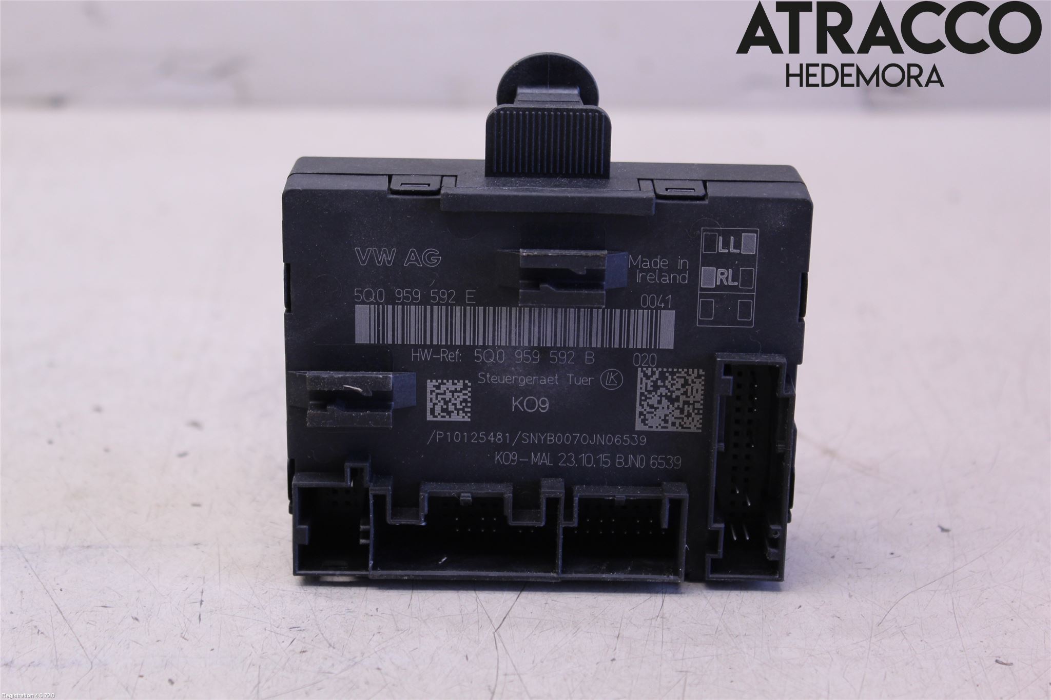 Volkswagen VW PASSAT 15-19 Styrenhet Dörr