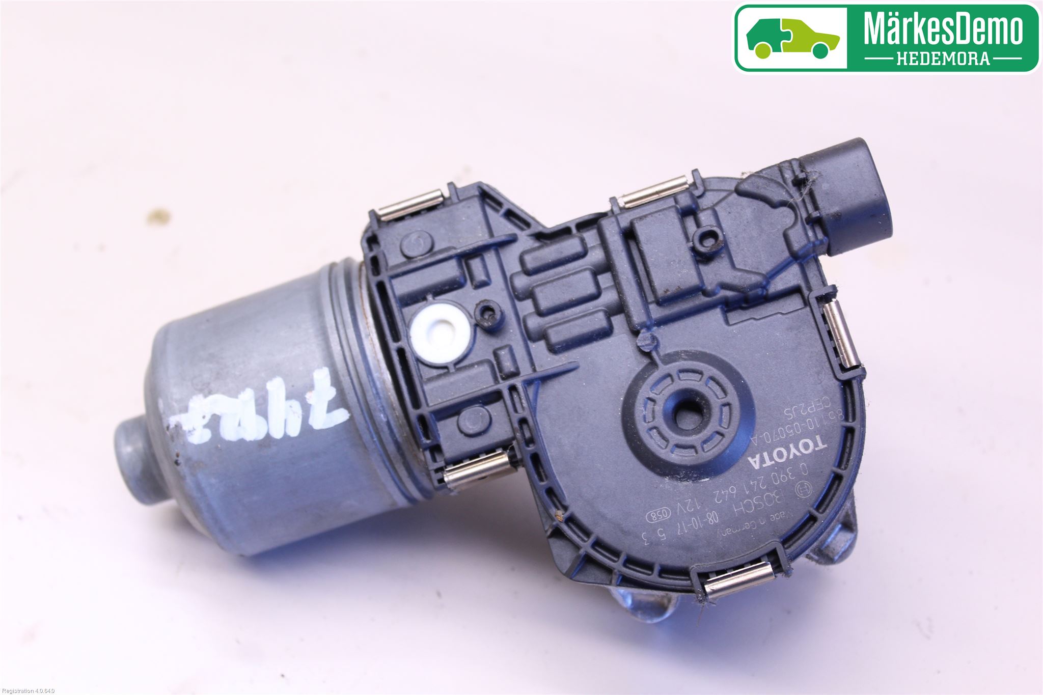 Toyota AVENSIS 09-15 Torkarmotor Vindruta