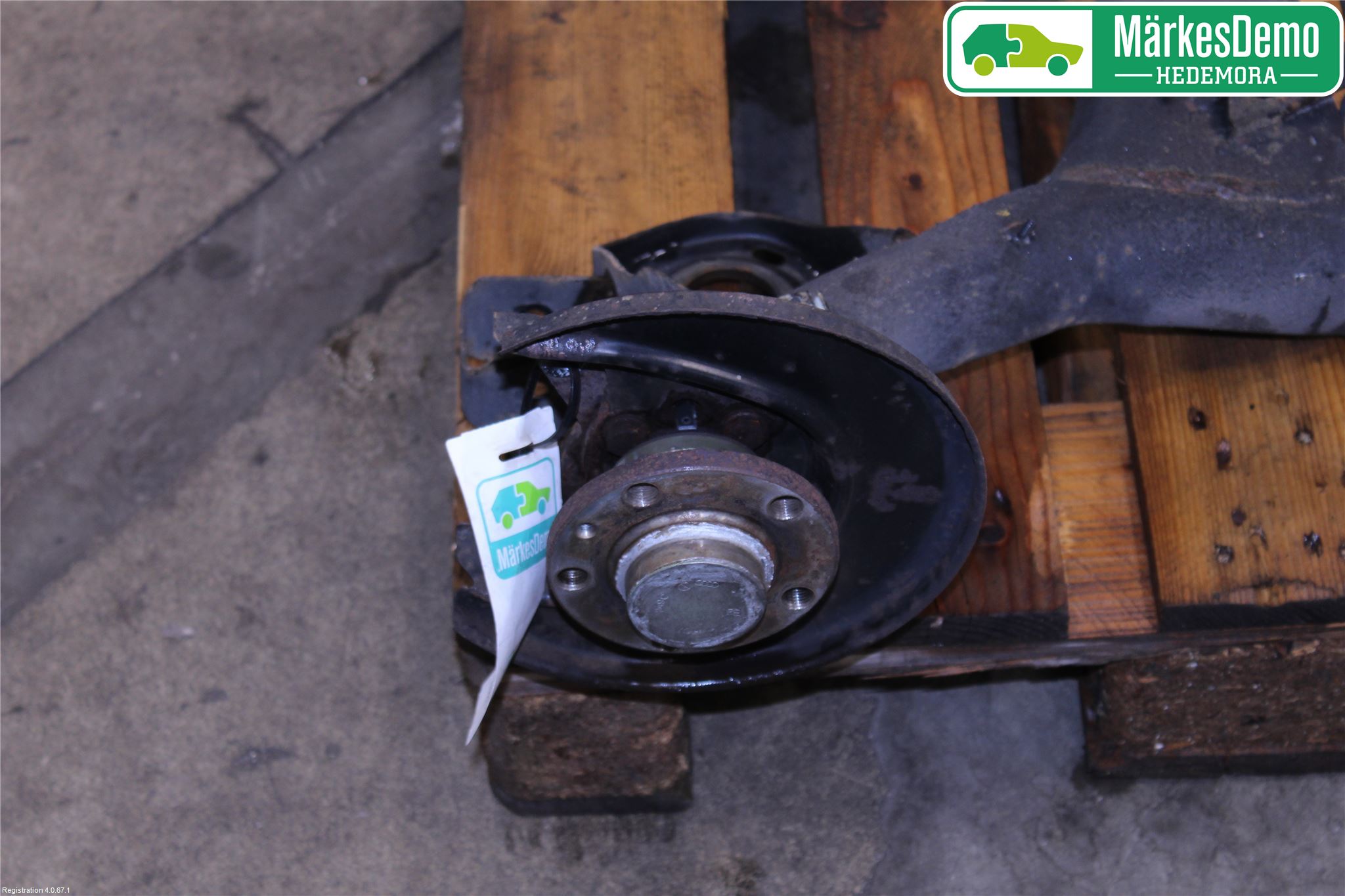 Audi A1/S1 11-18 Bakaxel