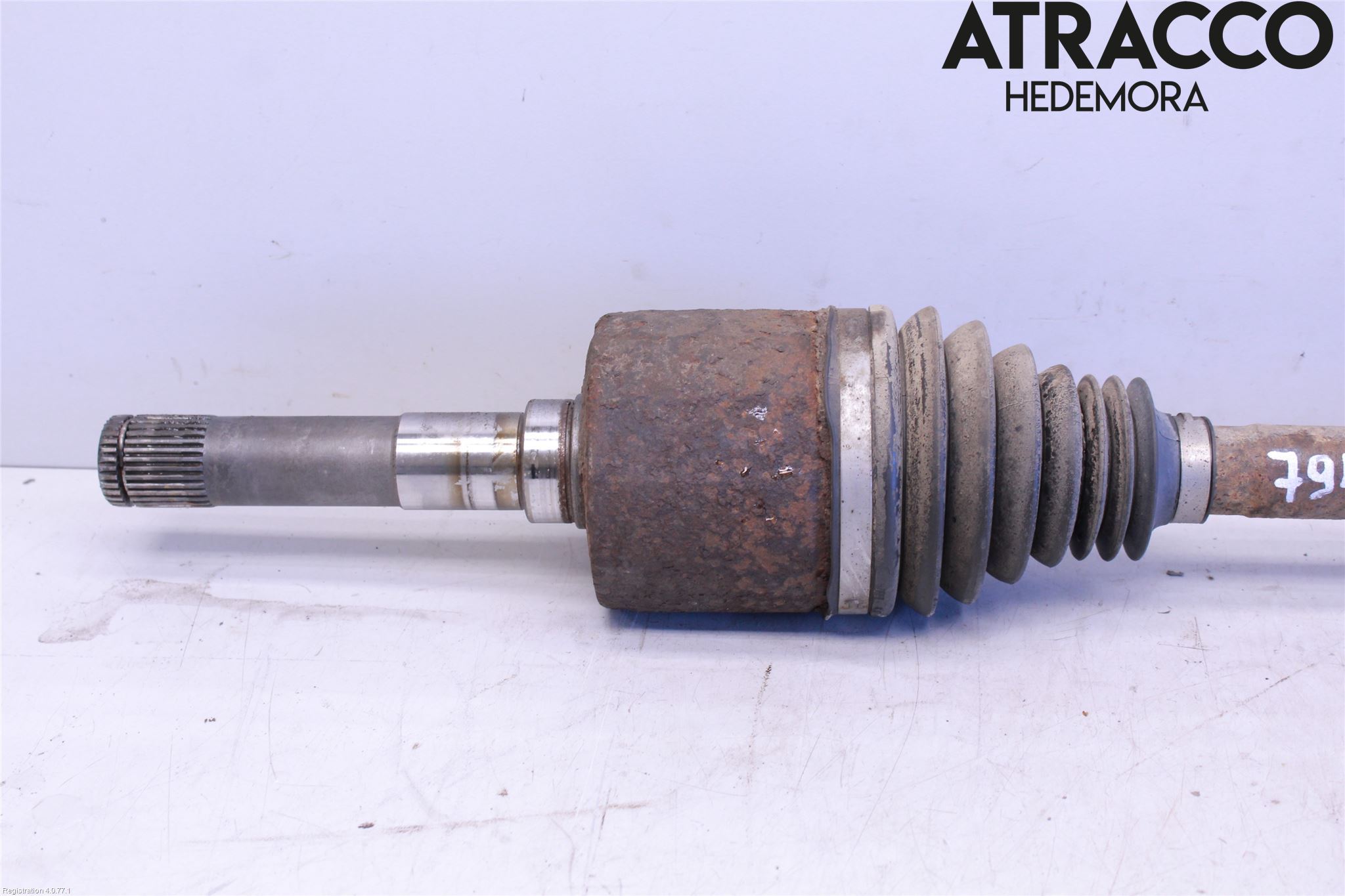 Landrover LAND ROVER DISCOVERY 4 10-16 Drivaxel Bak Vänster