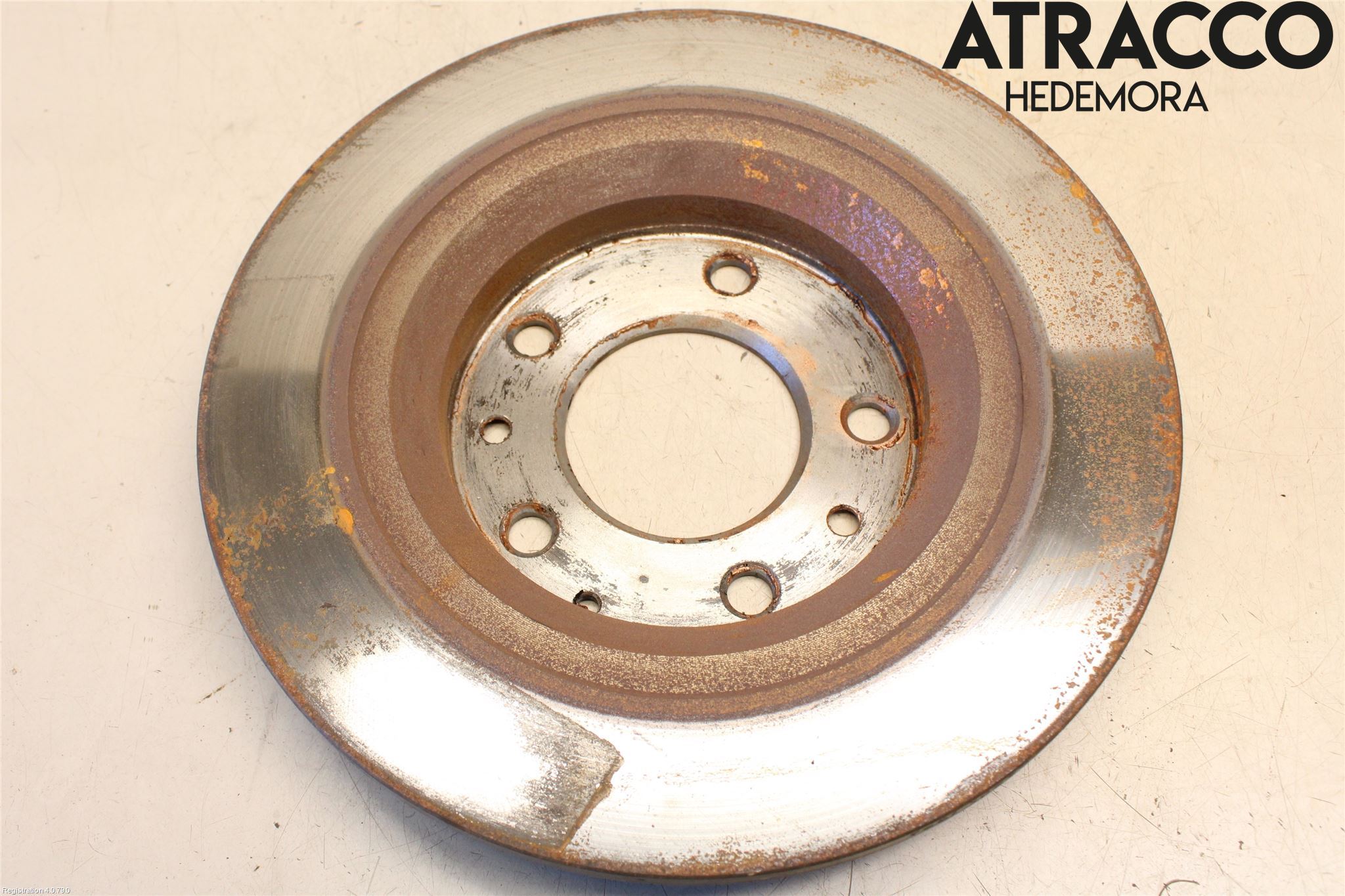 Mazda 6 02-08 Bromsskiva Bak