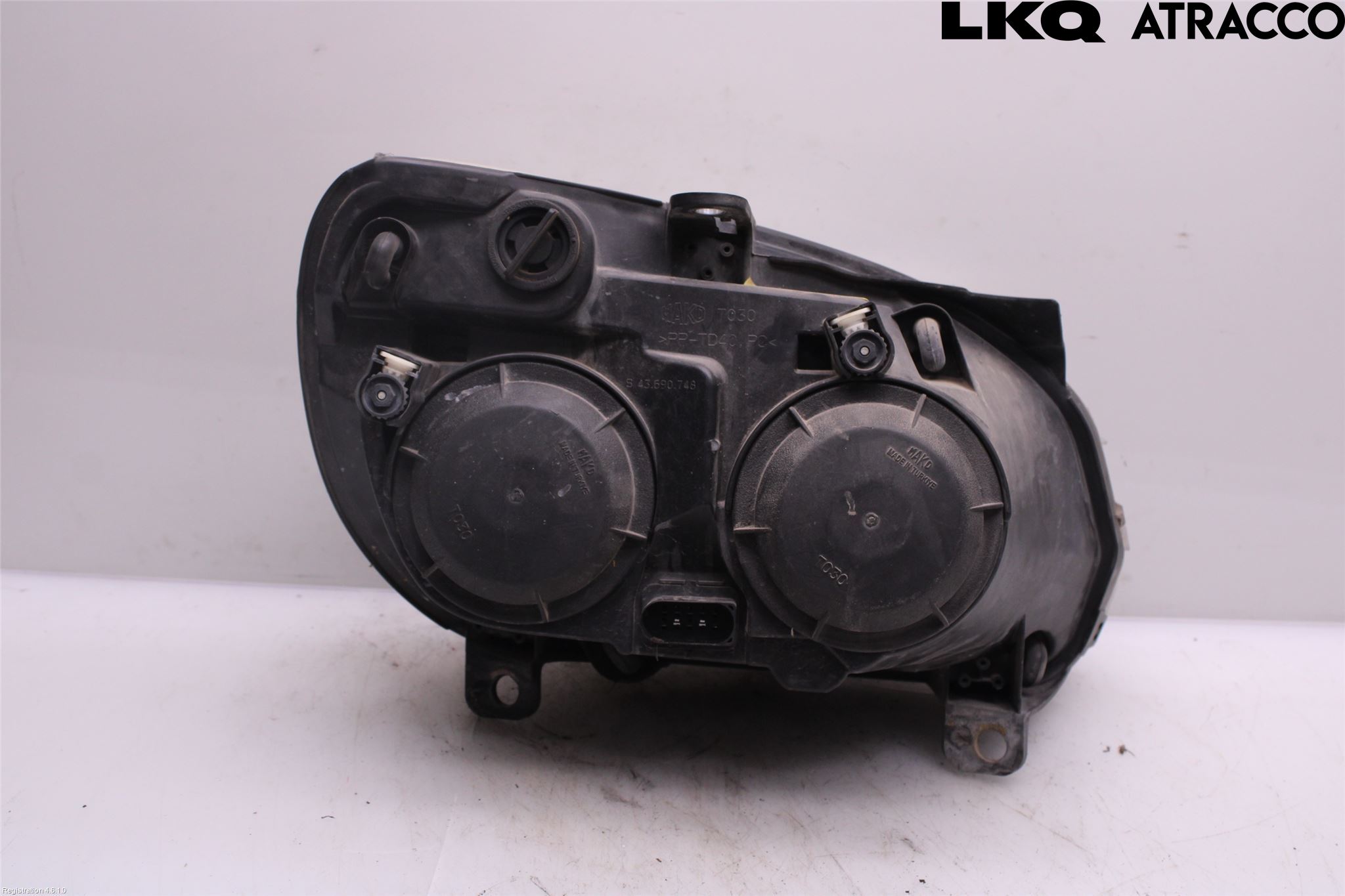 Fiat DOBLO CARGO Strålkastare Vänster