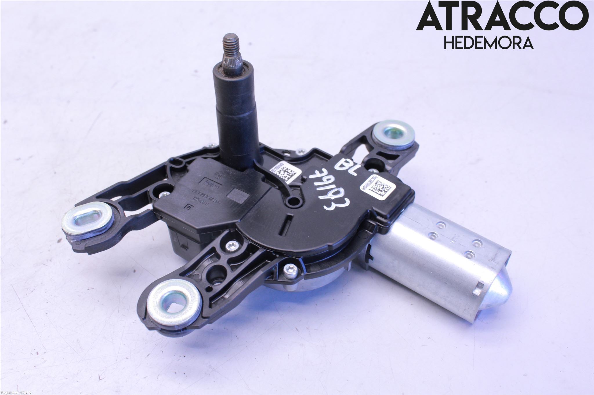 Skoda FABIA 15-21 Torkarmotor Baklucka