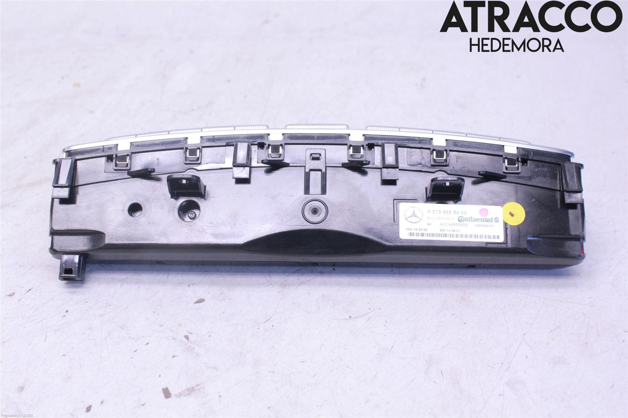 Mercedes-Benz MB E-KLASS (W213) 16-23 Ac Styrenhet Ac Manöveren