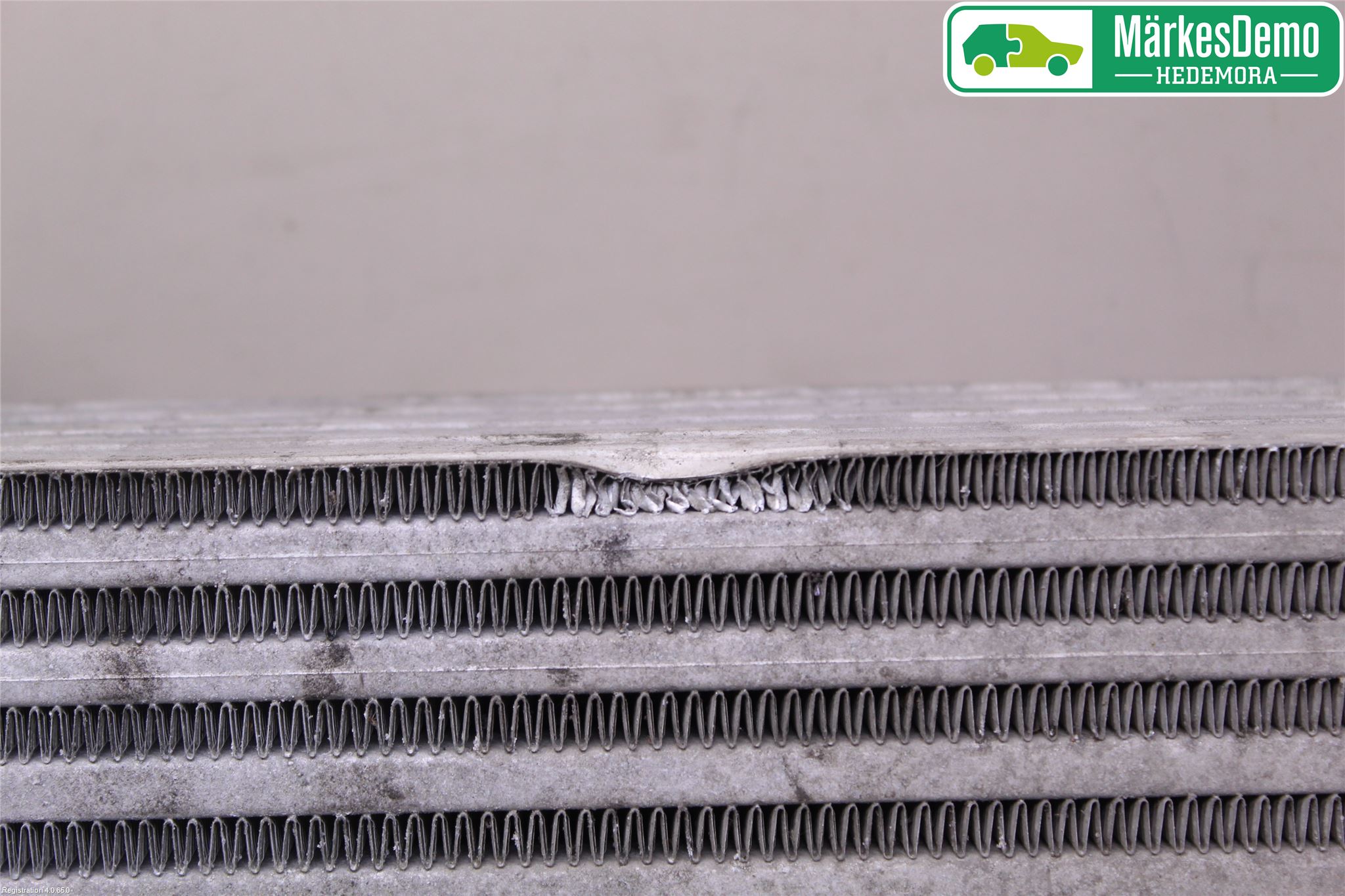 Citroen C3 PICASSO Laddluft-Intercooler Kyl