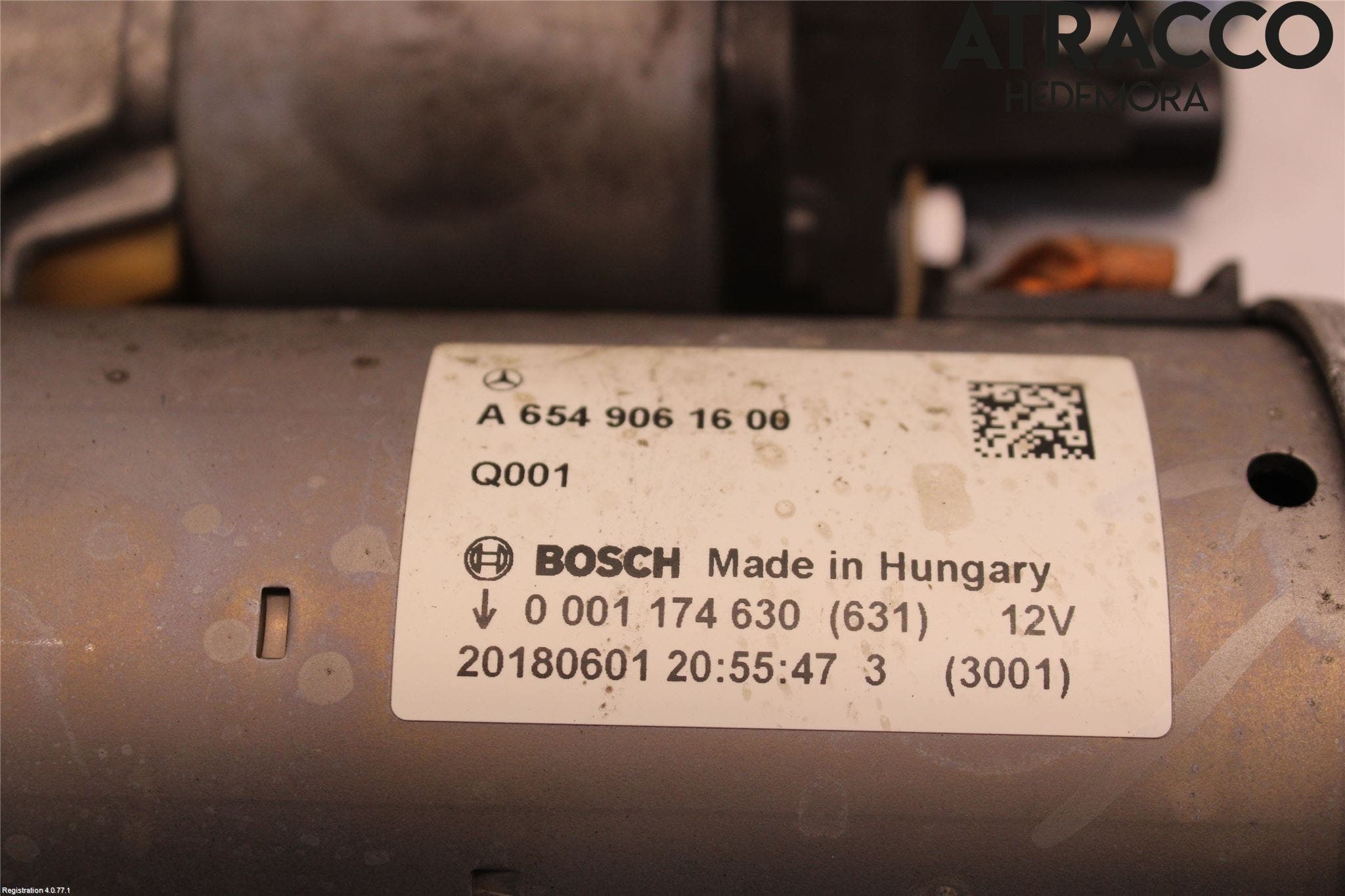 Mercedes-Benz MB C-KLASS (W205) 14-21 Startmotor