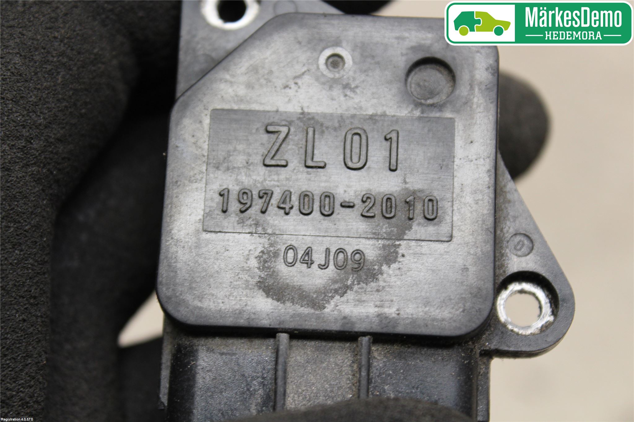 Mazda 5 05-10 Injluftmassamätare