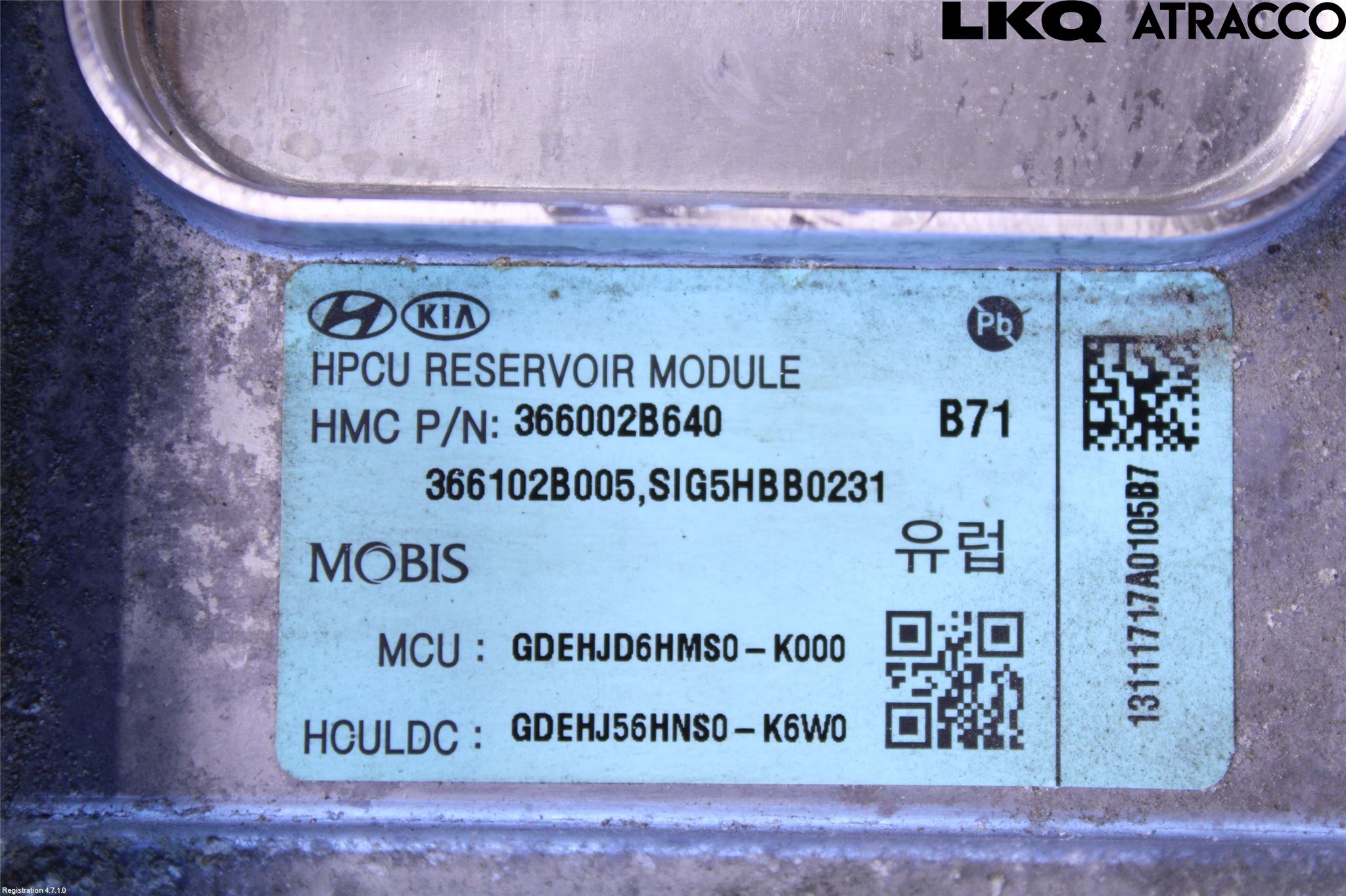 Kia NIRO (DE) 17-22 Inverter Hybrid