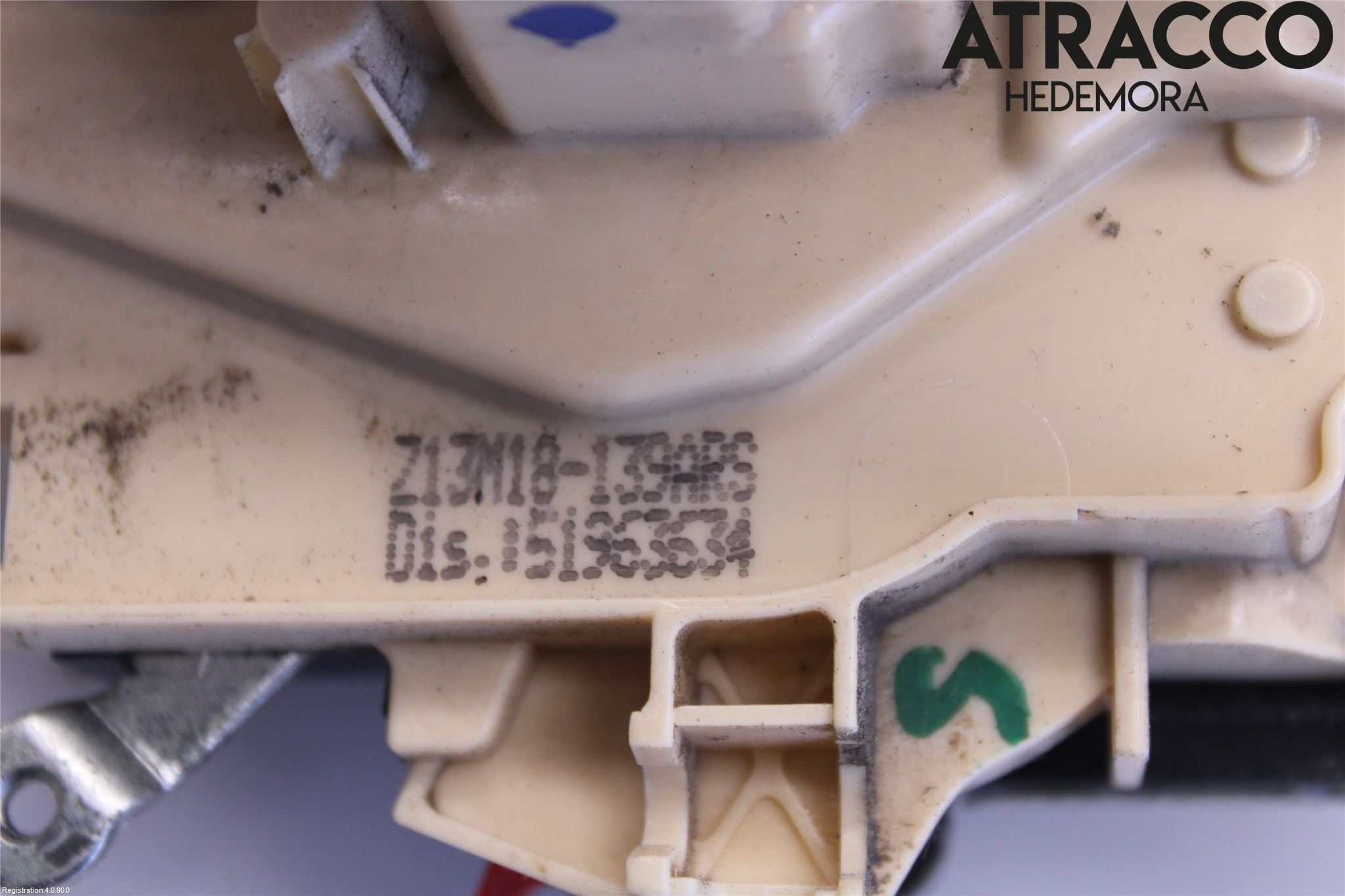 Fiat PANDA 12- Låskista-Dörrlås