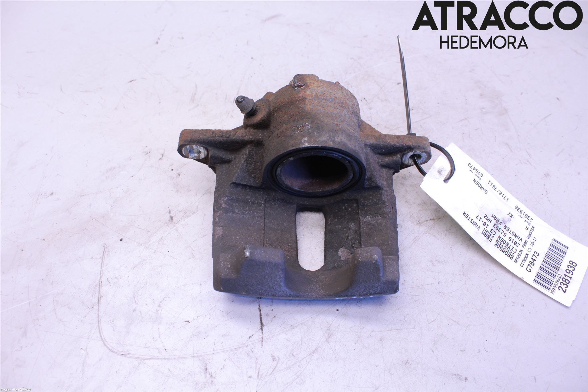 Citroen C3 10-17 Bromsok Fram Vänster