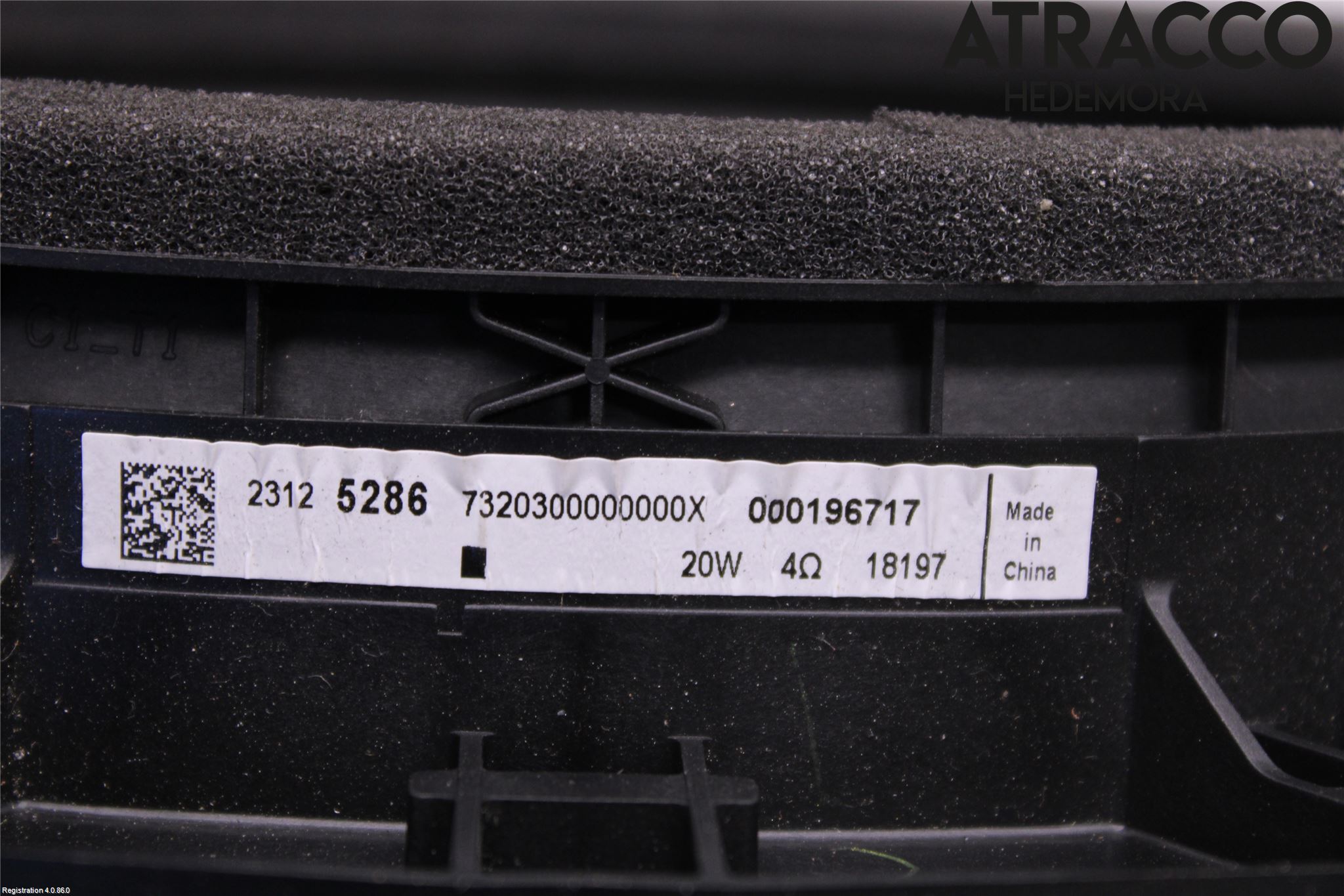 Chevrolet CAMARO Högtalare