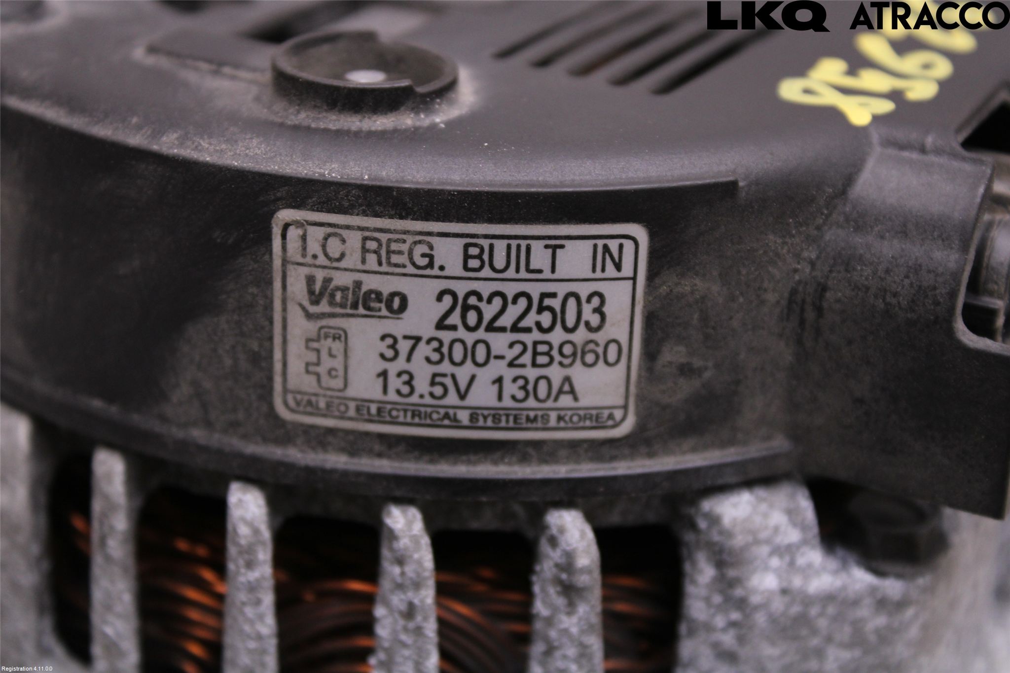 Hyundai TUCSON 05- Generator