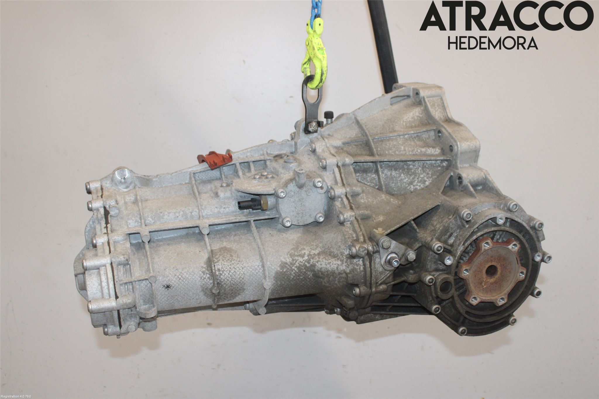 Audi A4/S4 08-11 Växellåda Man 6 Vxl