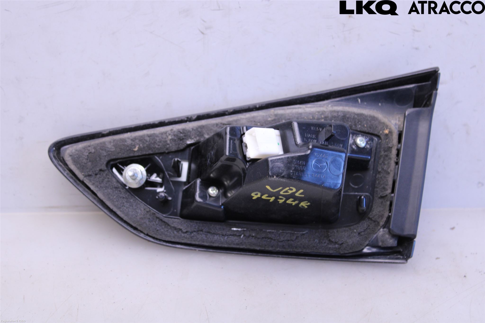 Mazda CX-3 Bakljus Lucka Vä