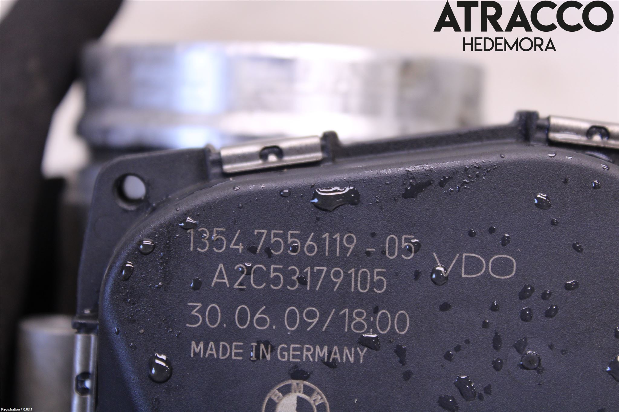 BMW 1 E82/88 Coupé/Cab 06-13 Injspjällhus