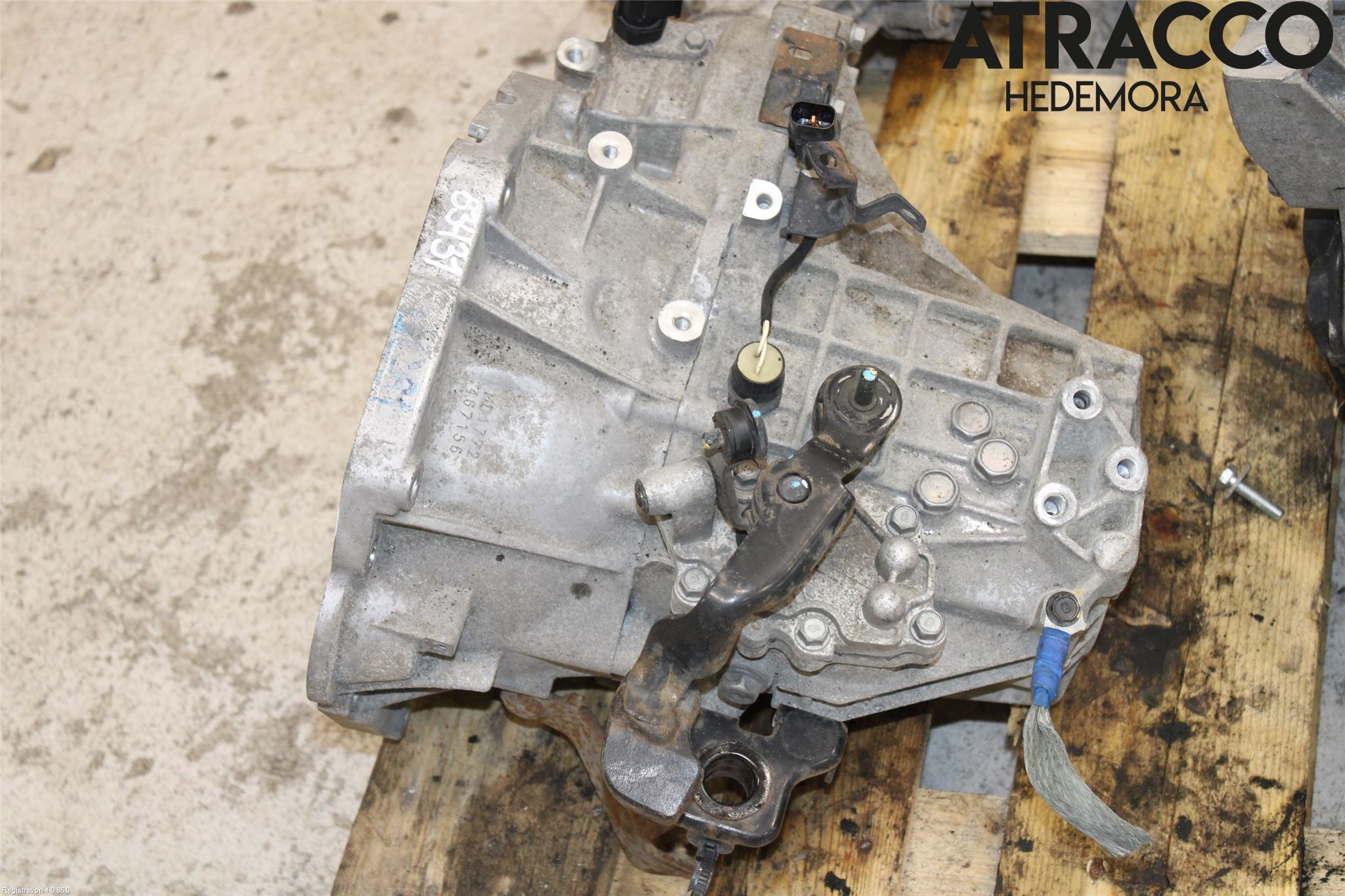 Kia PICANTO 12-17 Växellåda Man 5 Vxl