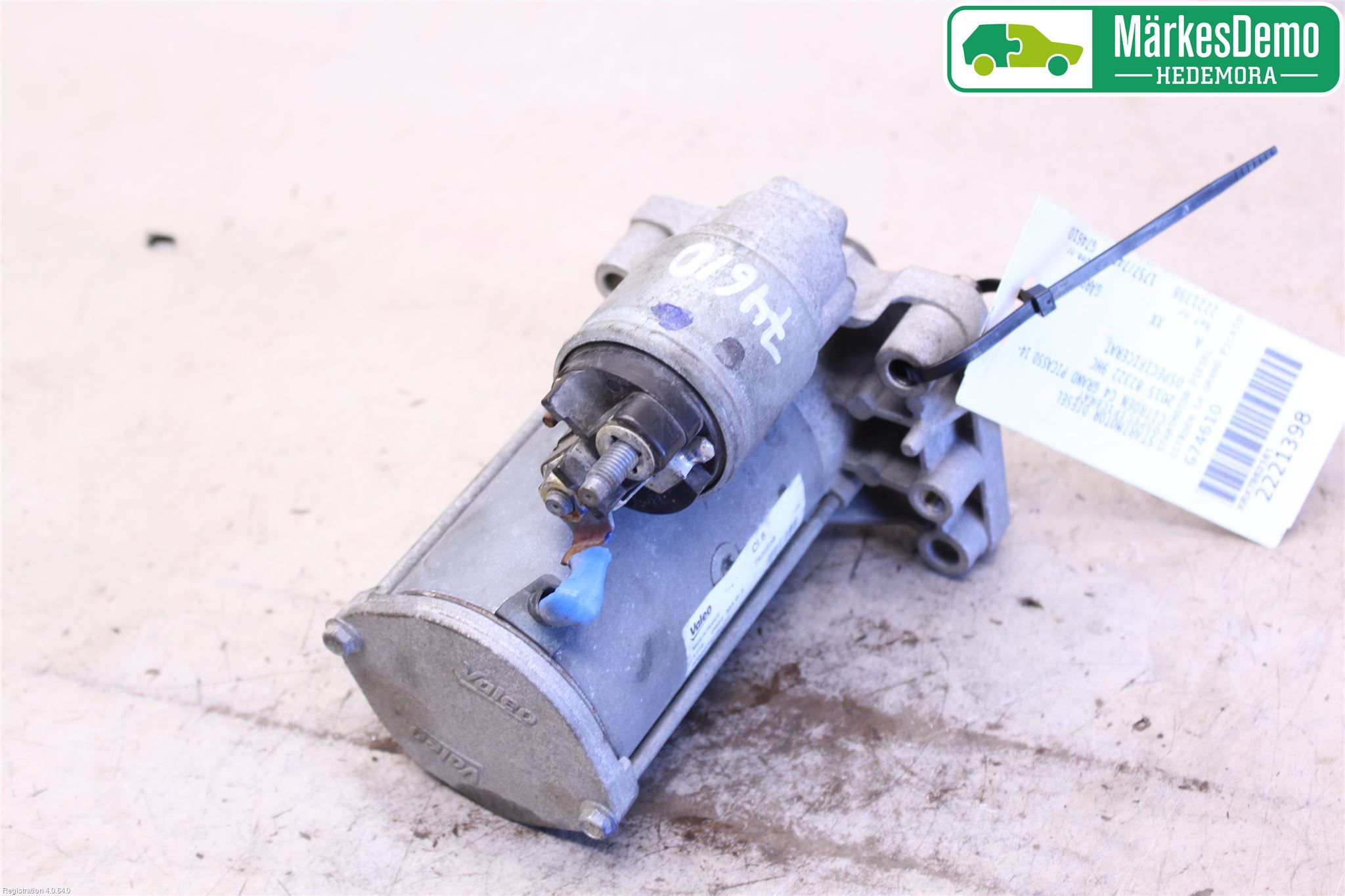 Citroen C4 GRAND PICASSO 14-18 Startmotor Diesel