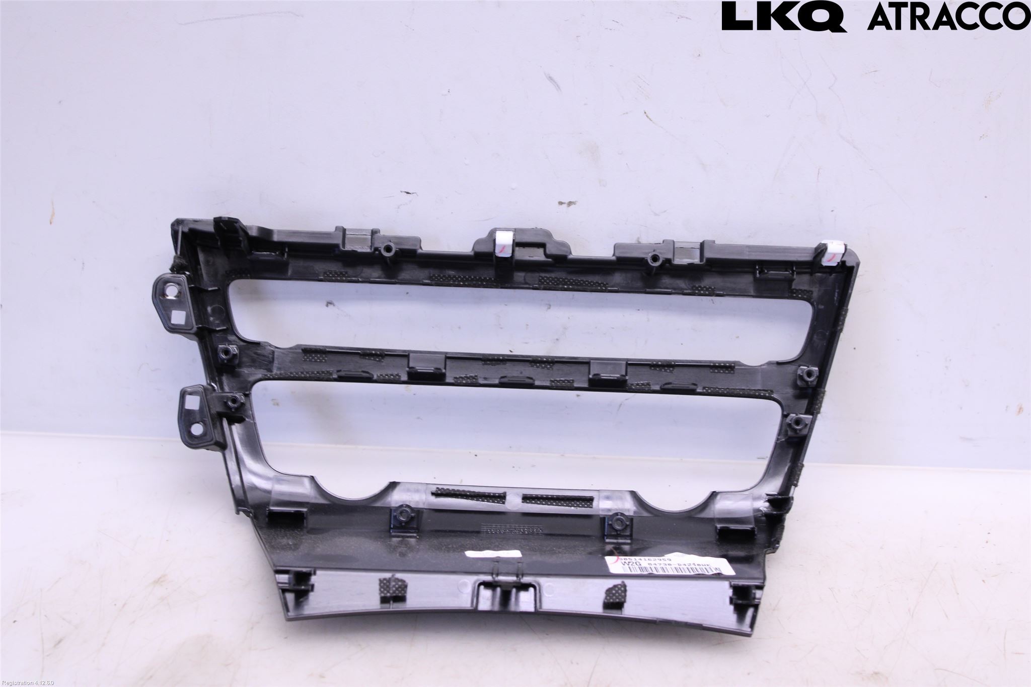 Kia OPTIMA 16-20 Instrument-Radio Sarg
