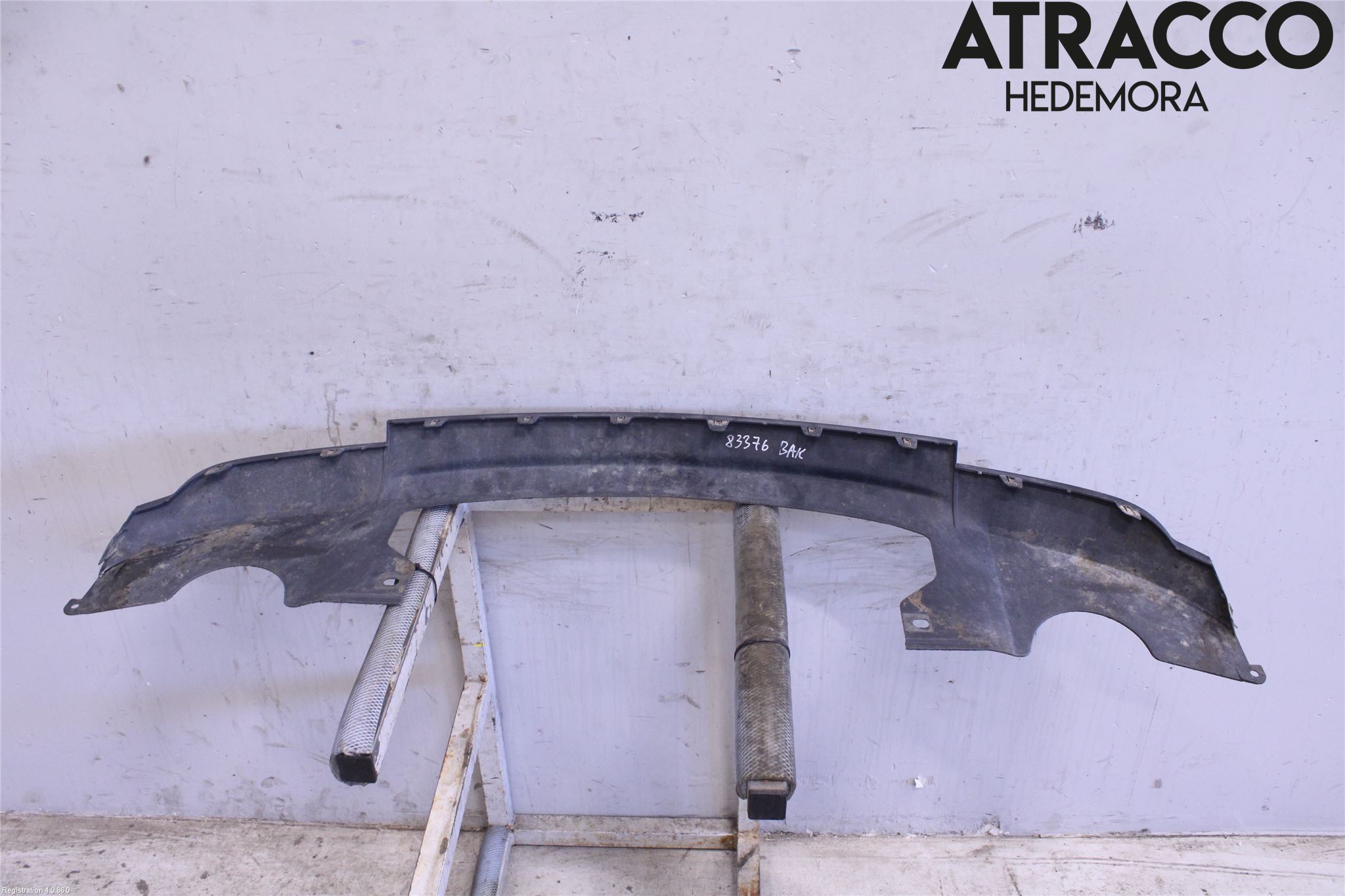 Opel INSIGNIA 09-16 Spoiler Bak