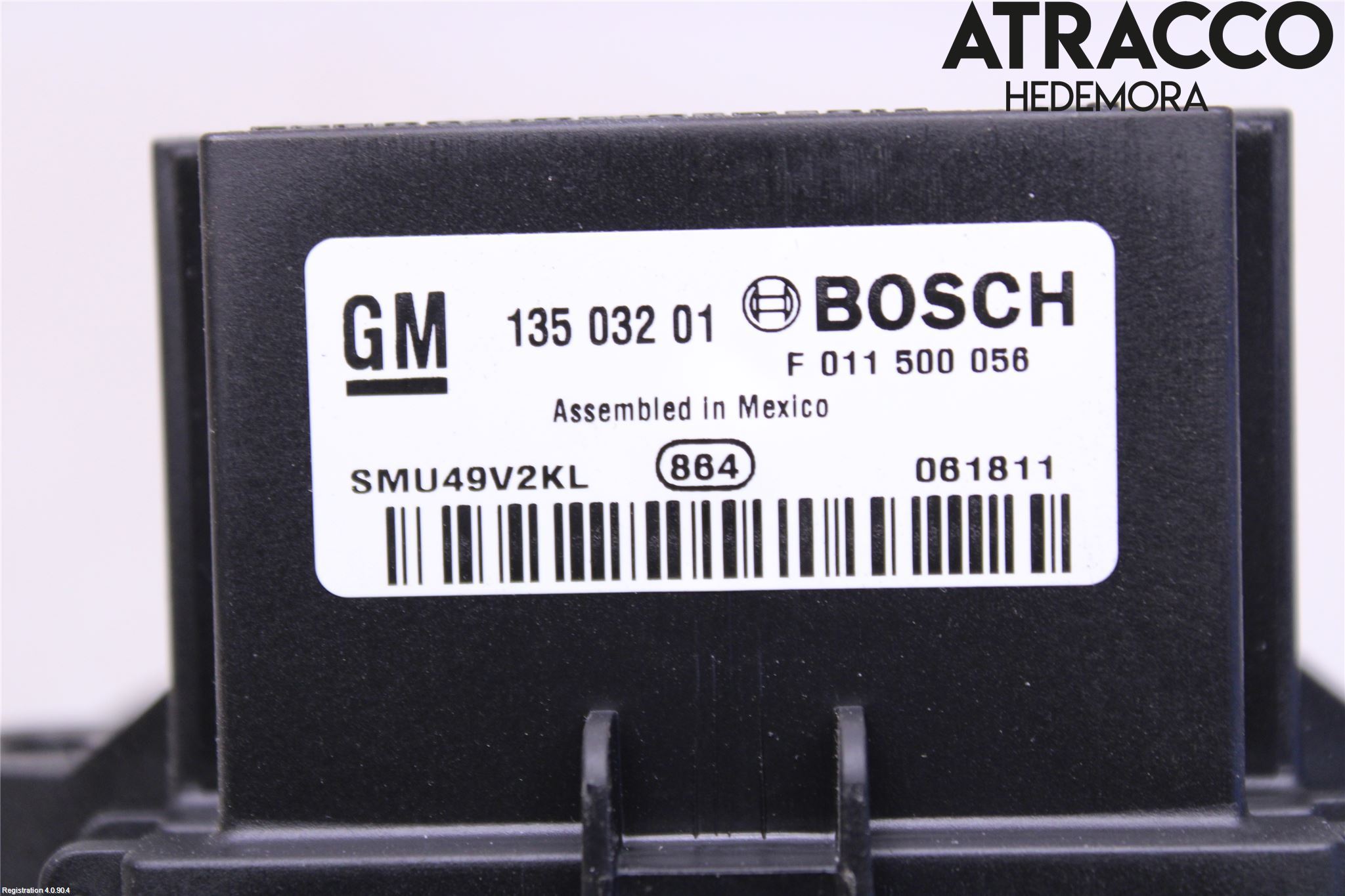 Opel MERIVA B 10-17 Värmefläktsmotstånd