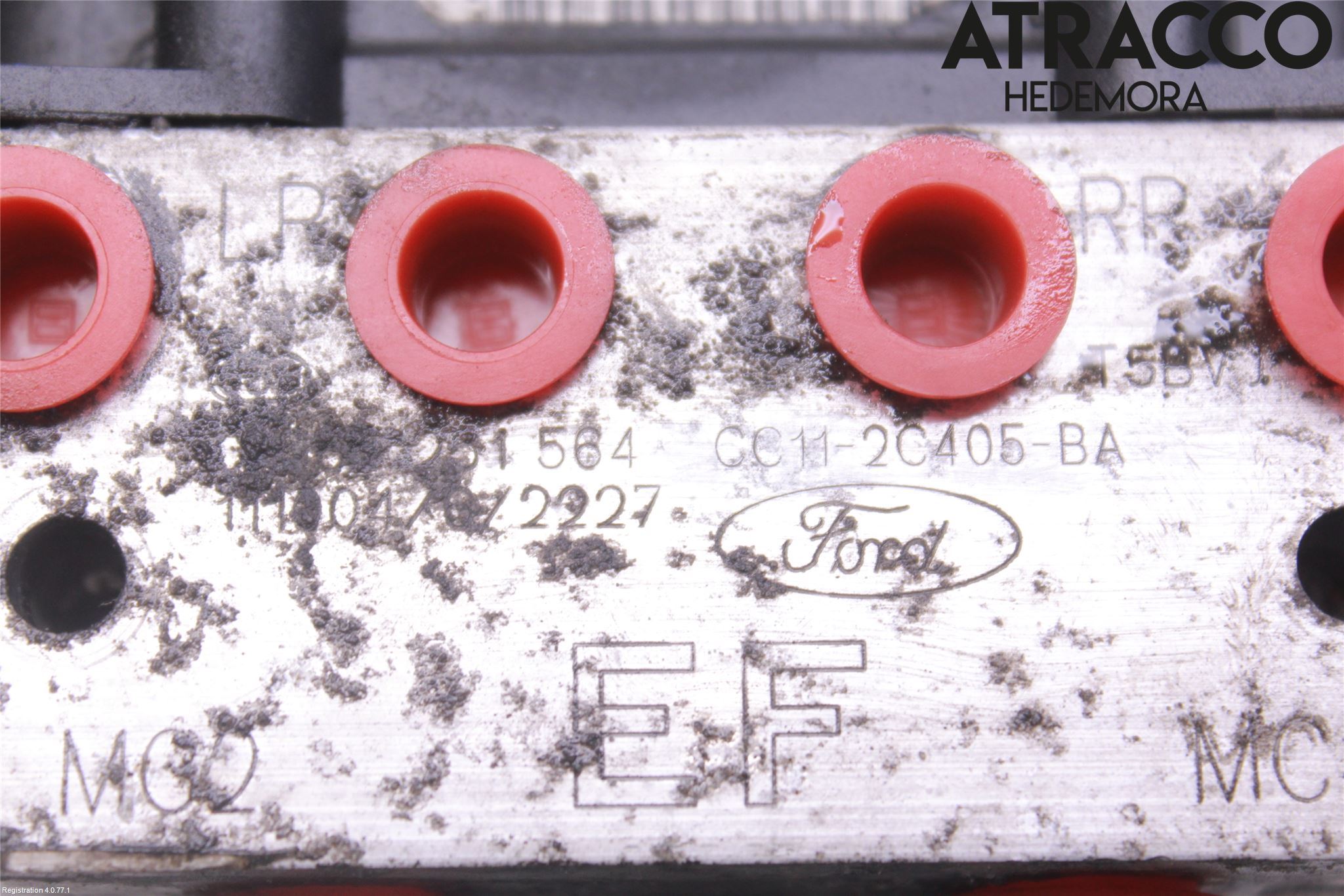 Ford TRANSIT    06-13 Abs Hydraulaggregat