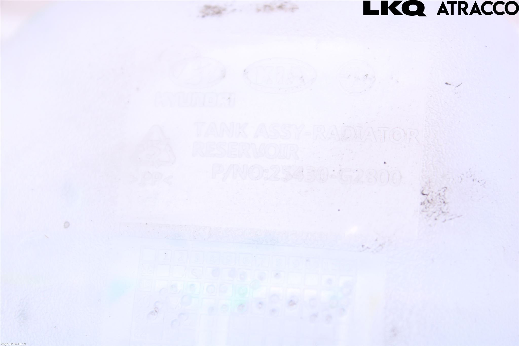 Kia CEED/CEED SW 19- Expansionstank